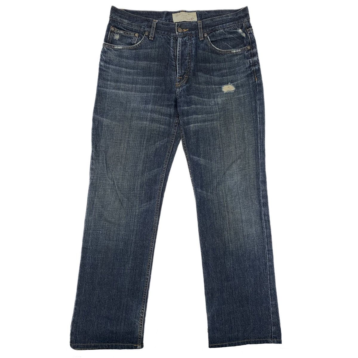 Yasuyuki Ishii Henry Duarte Patch Denim Size US 31 - 3 Thumbnail