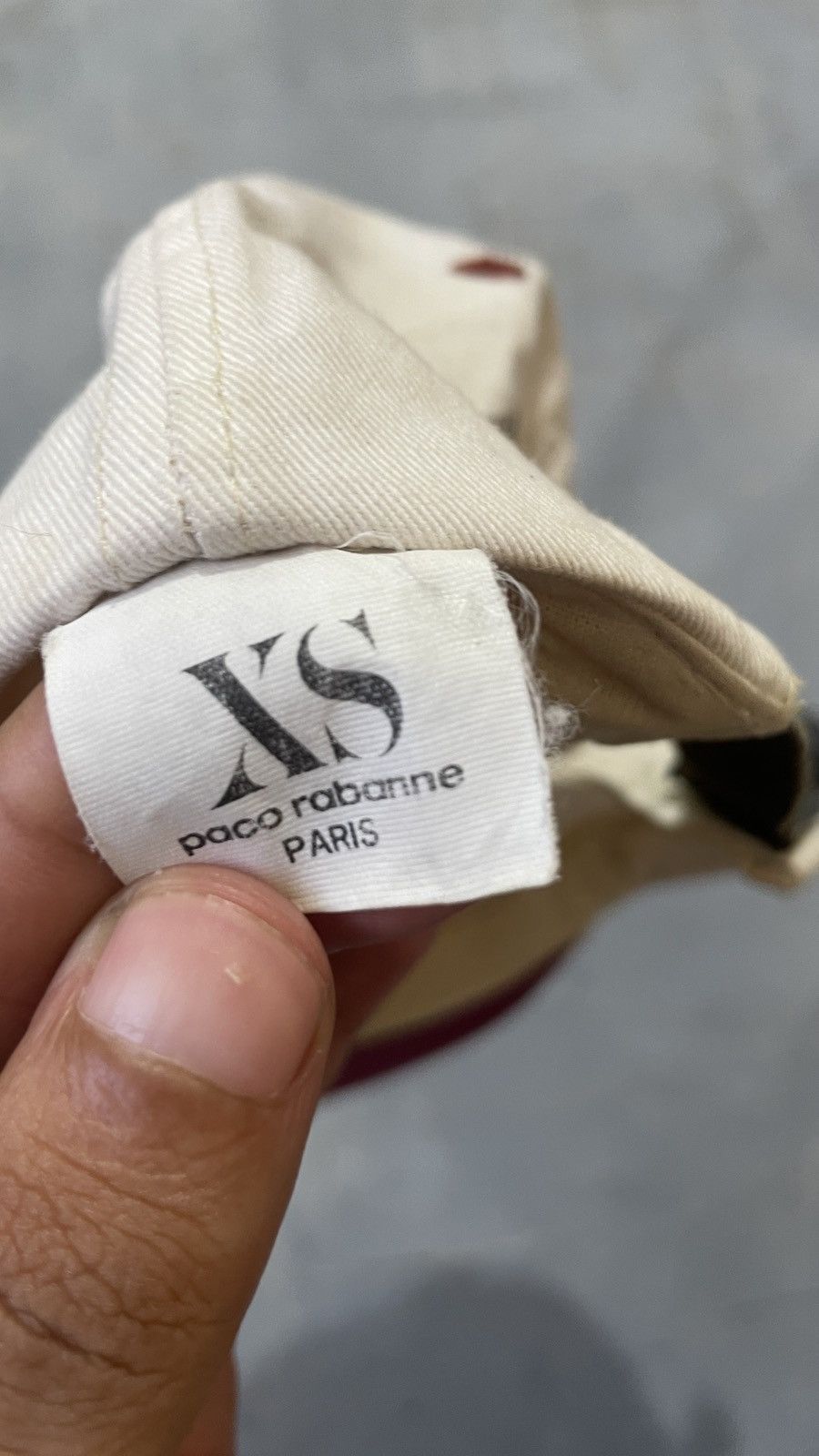 Vintage Vintage paco rabanne cap Size ONE SIZE - 3 Thumbnail