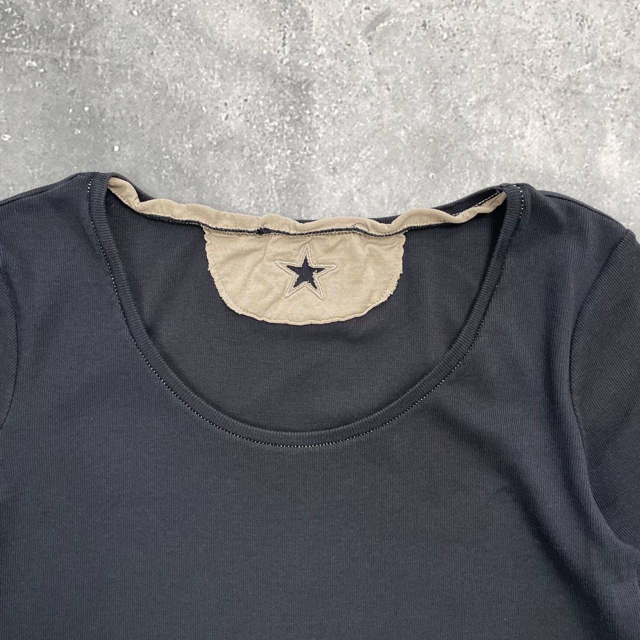 Other Lorena Antoniazzi Scoop Neck T Shirt Women’s Black Size 44 Size M / US 6-8 / IT 42-44 - 4 Thumbnail