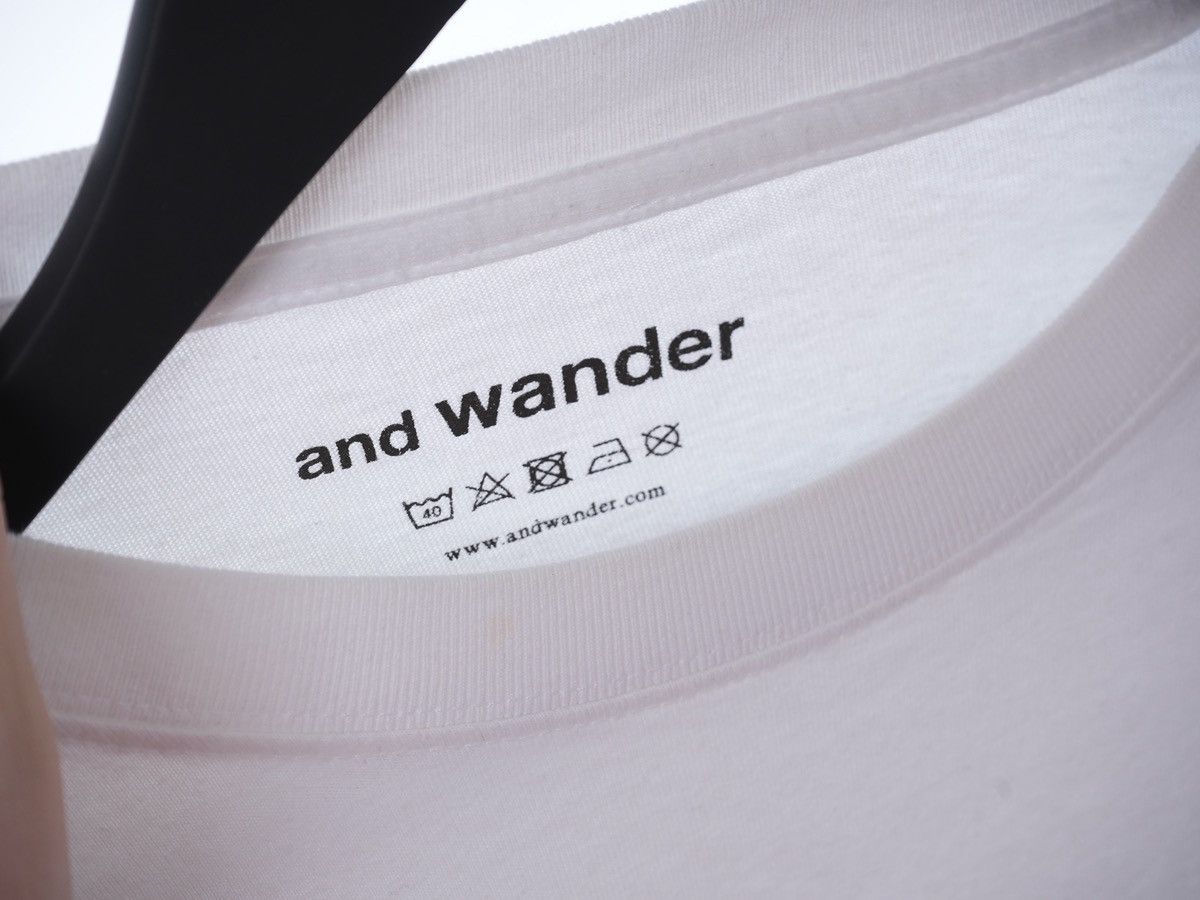 And Wander And Wander Graphic T-Shirt Size 5 Size US XXL / EU 58 / 5 - 4 Thumbnail