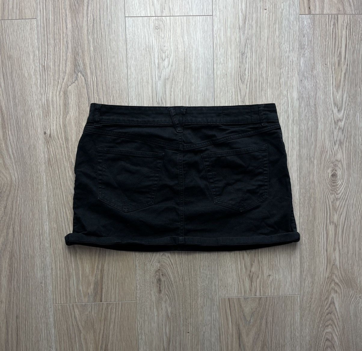Dolce & Gabbana Dolce & Gabbana Denim Mini Skirt Streetwear Rap Size 30" / US 8 / IT 44 - 6 Thumbnail