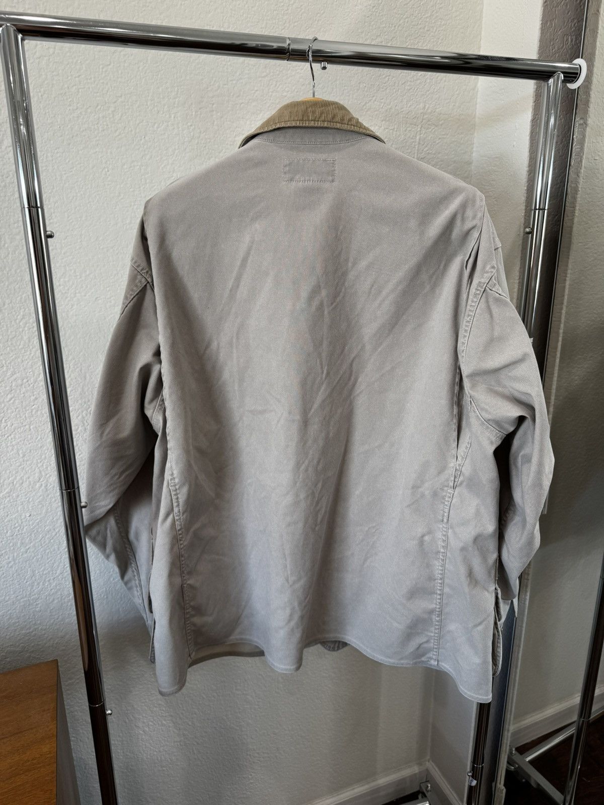 L.L. Bean L.L.Bean Japan Prospect Harbor Field Coat in Natural Size US L / EU 52-54 / 3 - 3 Thumbnail