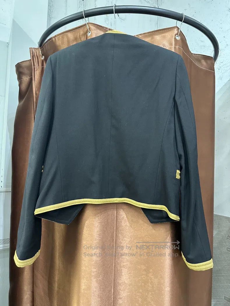 Saint Laurent Paris Saint Laurent Paris Court Jacket Size XS / US 0-2 / IT 36-38 - 2 Thumbnail