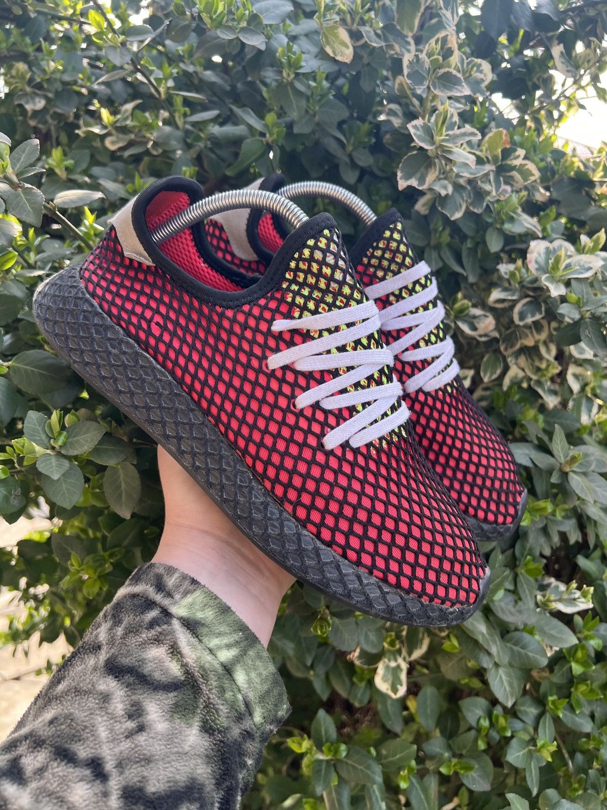 Adidas Adidas Deerupt Sneakers Size US 9 / EU 42 - 1 Thumbnail