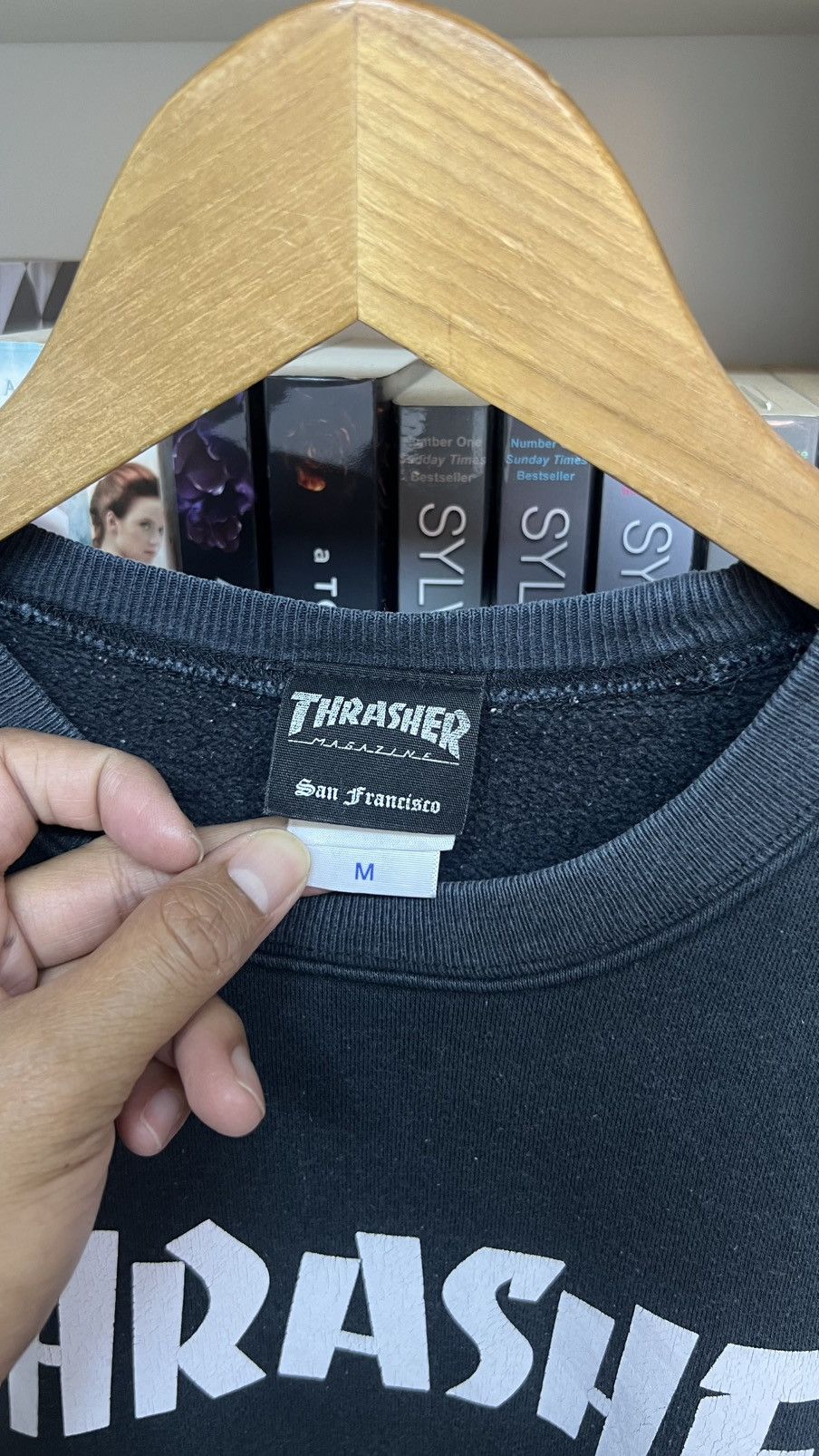 Vintage Thrasher Skateboard Magazine Sweatshirt