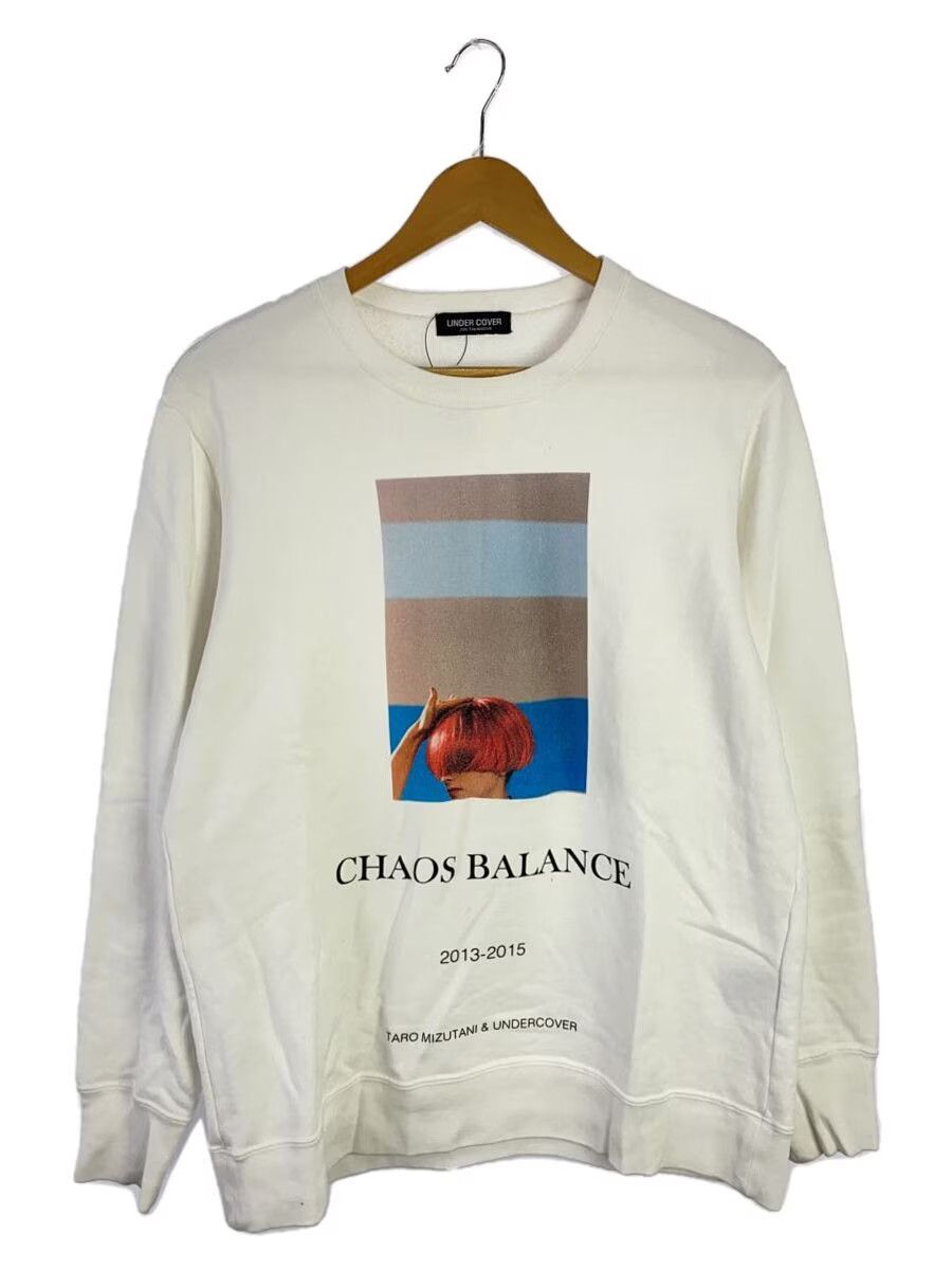 スウェット・トレーナー UNDERCOVER 'Chaos and Balance' sweatshirt Gray Gray Champion Edition Chaos Sweatshirt by UNDERCOVER on Sale