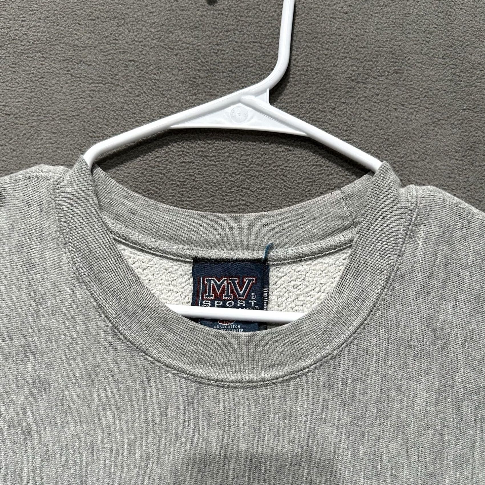 Vintage VINTAGE University Of Florida Gators Sweatshirt Mens XL Gray MV Sport Pro Weave 90s Size US XL / EU 56 / 4 - 4 Thumbnail