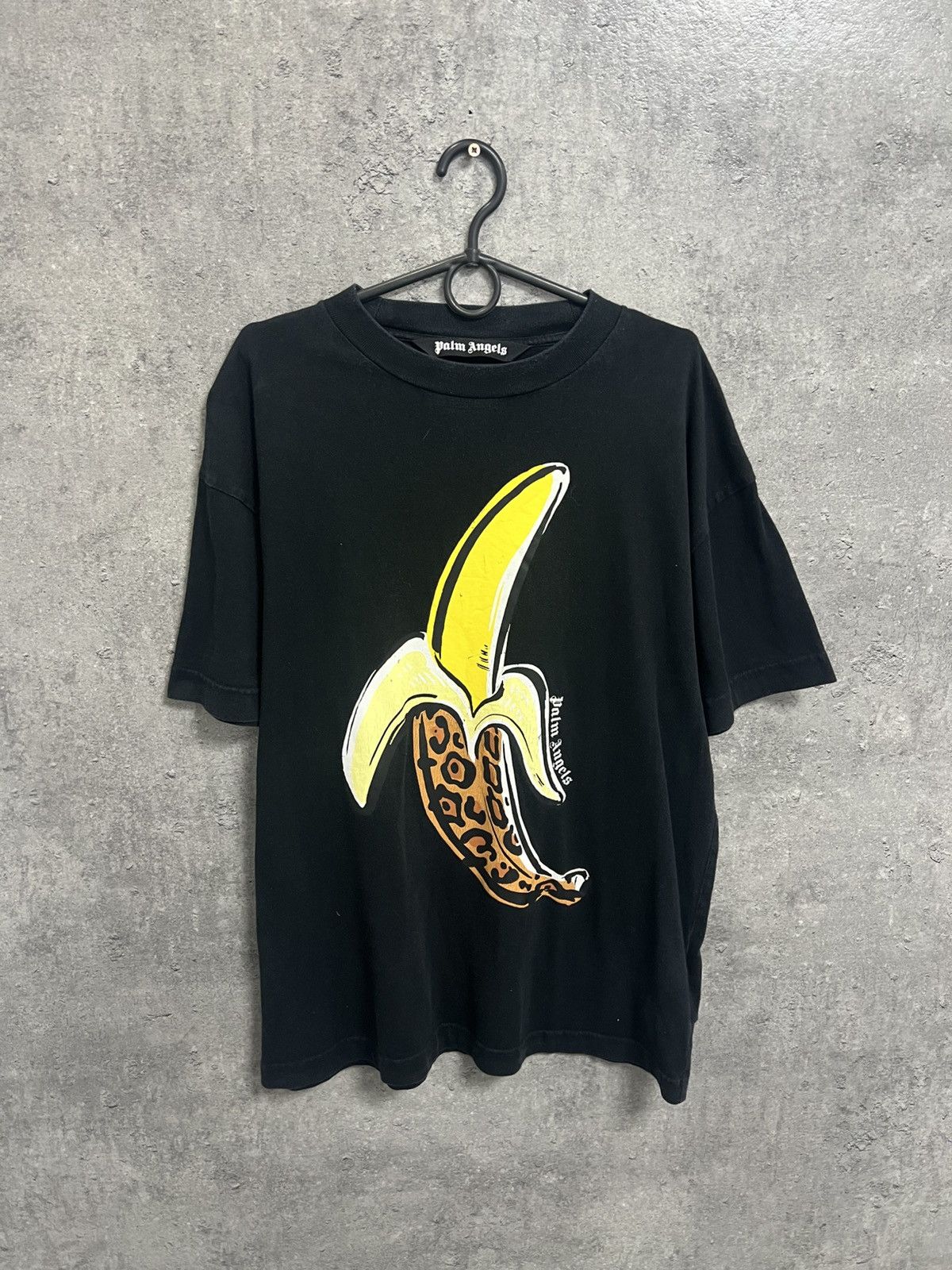 Palm Angels Palm Angels Banana Tee Size US L / EU 52-54 / 3 - 1 Thumbnail