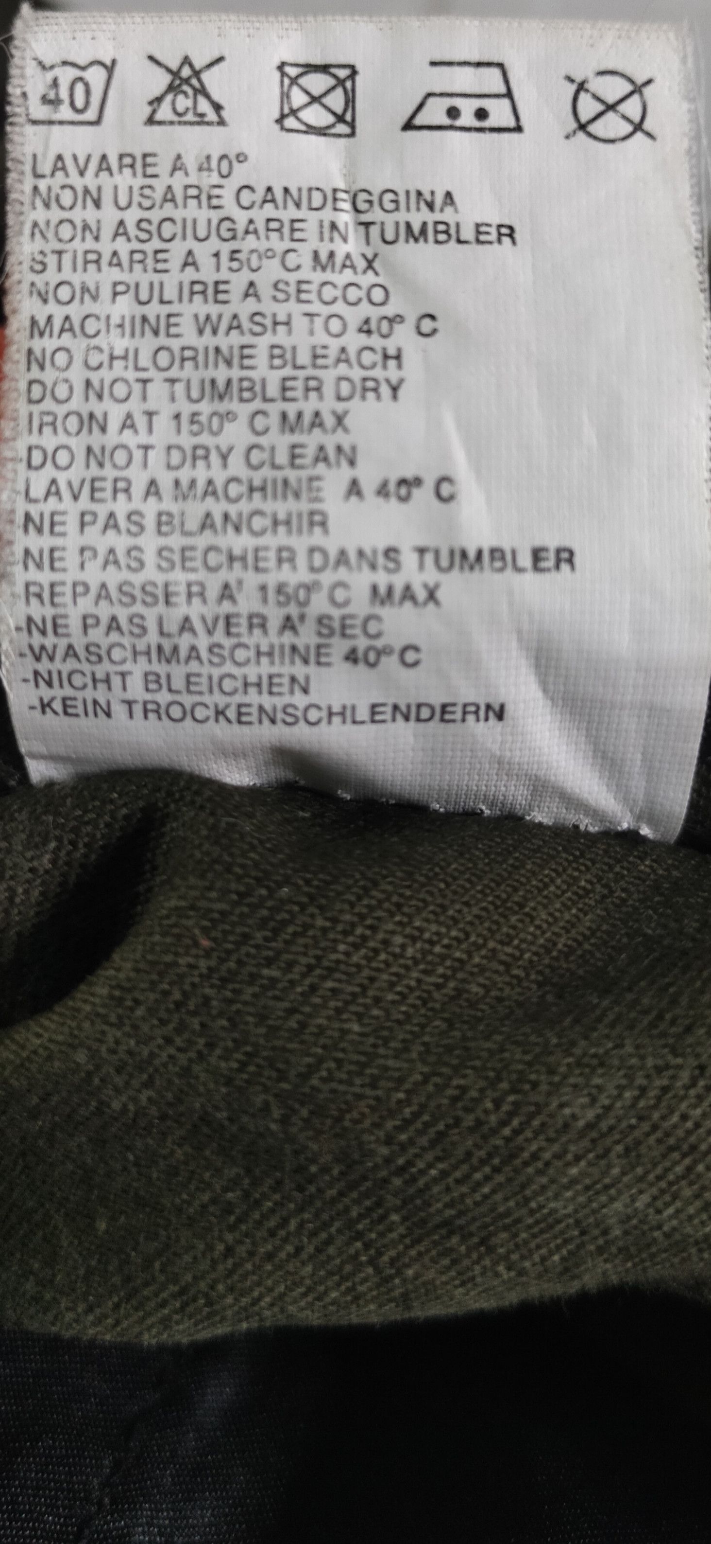 14th Addiction Dsquared2 3D Pocket Cargo Pants Size US 32 / EU 48 - 10 Thumbnail