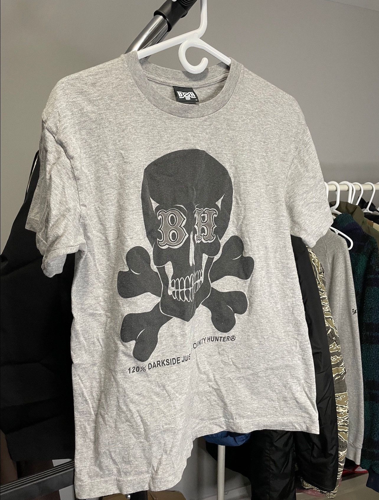 Bounty Hunter Bounty Hunter - Skull Tee Size US M / EU 48-50 / 2 - 1 Thumbnail