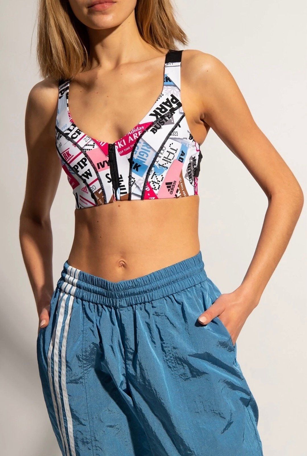 Adidas Adidas Ivy Park Medium-Support Ski Tag Bra Small Size S / US 4 / IT 40 - 1 Thumbnail