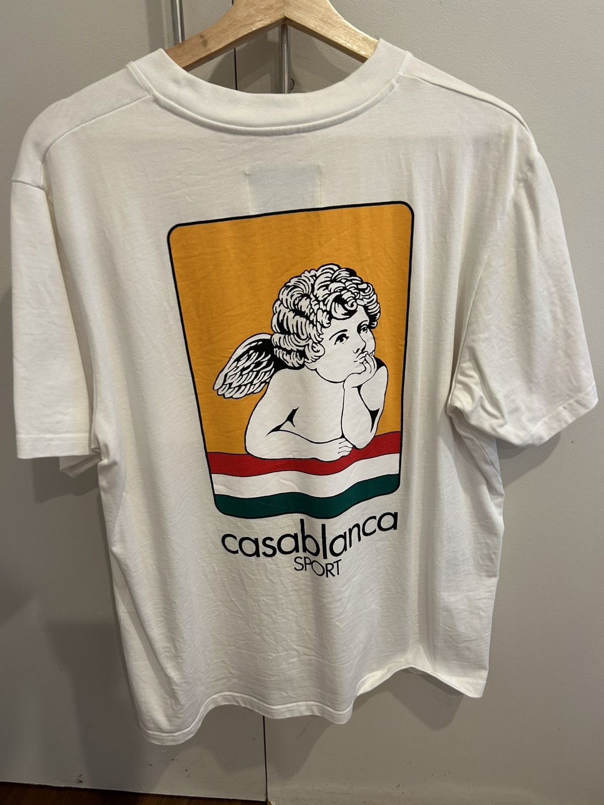Casablanca Casablanca t shirt Size US XL / EU 56 / 4 - 2 Thumbnail