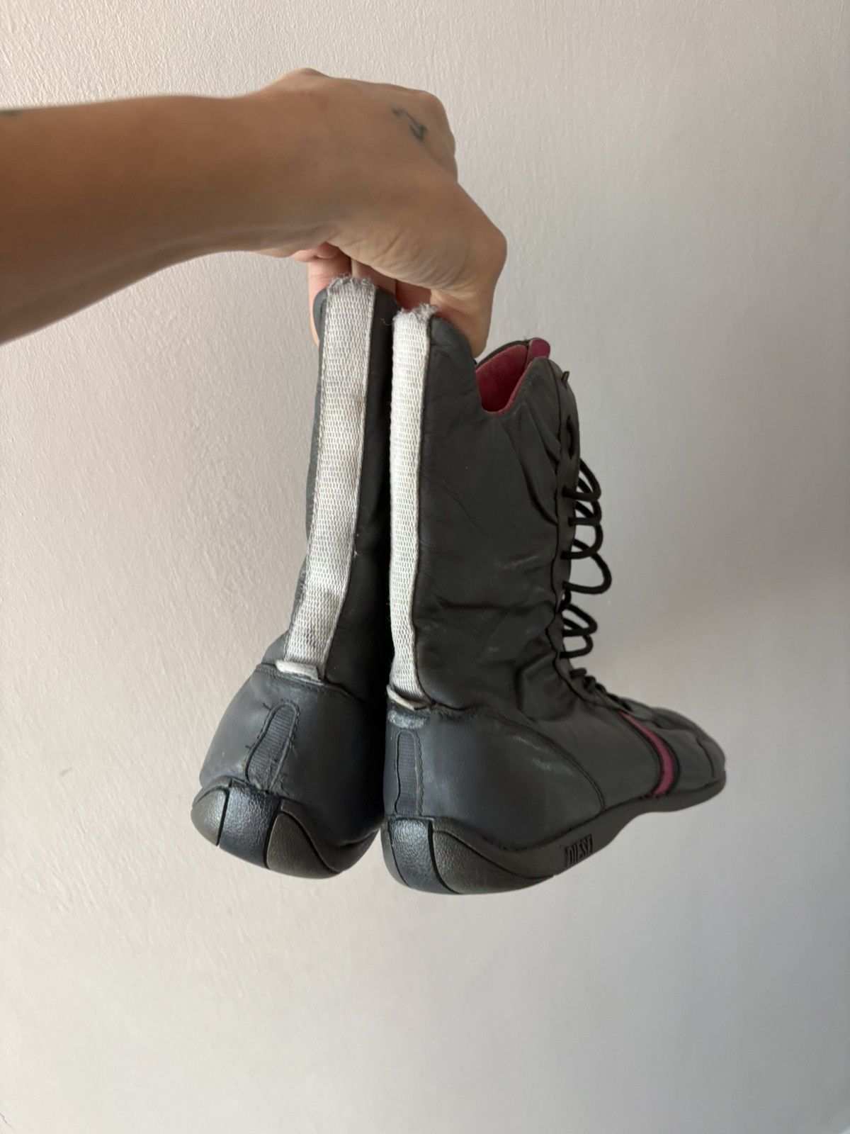Diesel y2k Diesel boots Size US 7.5 / IT 37.5 - 10 Thumbnail