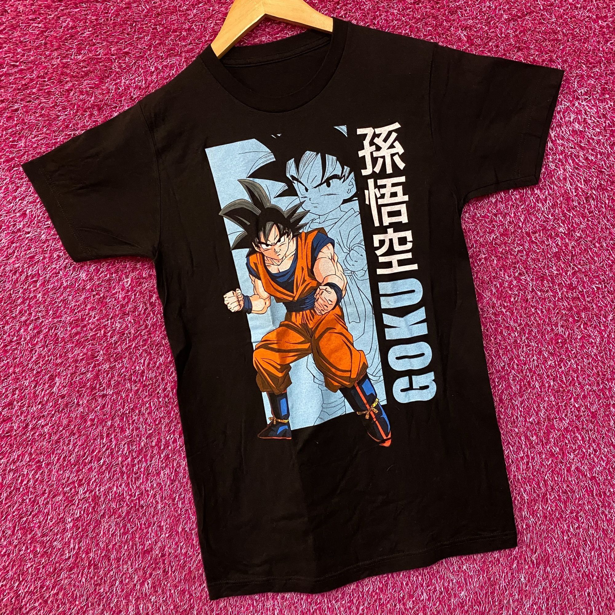 Anime Dragon Ball Z Son Goku Graphic Design T-Shirt Small Size US S / EU 44-46 / 1 - 2 Thumbnail
