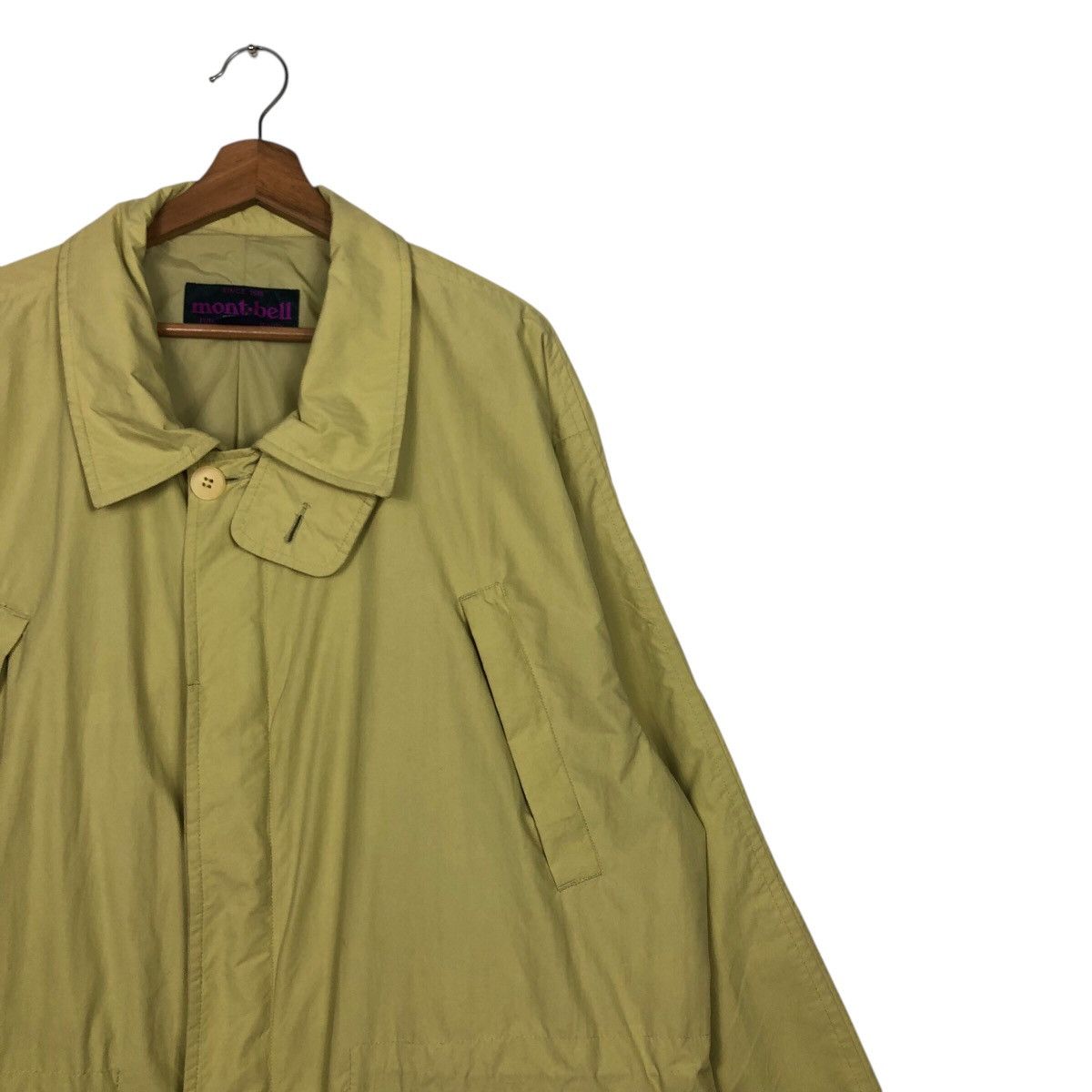 Japanese Brand 📌Vintage Long Jacket Monbell Duck Canvas Chore Wear Style Size US L / EU 52-54 / 3 - 8 Thumbnail