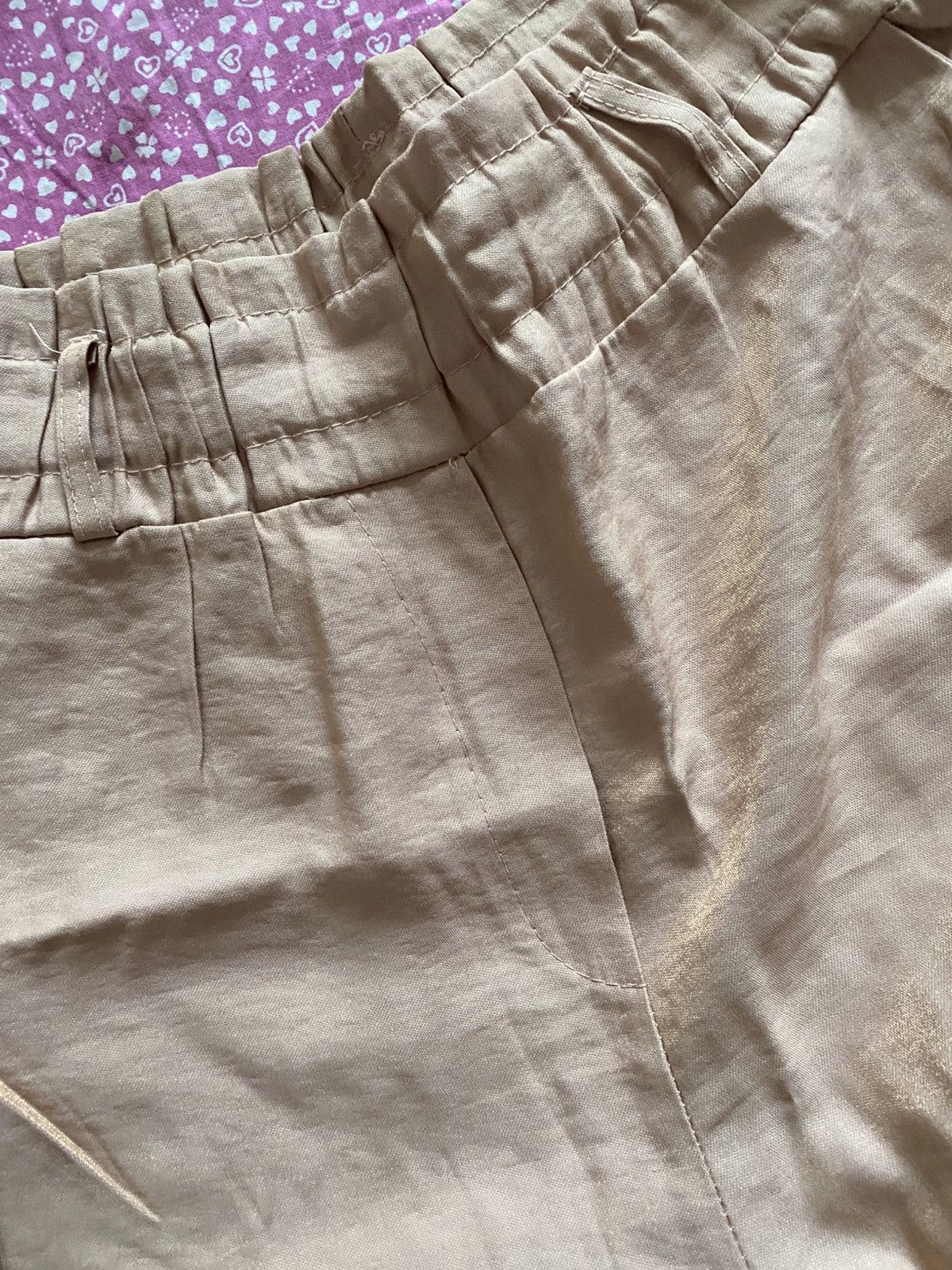 Vogue Vogue fashion streetwear and luxury pants Size 26" / US 2 / IT 38 - 4 Thumbnail