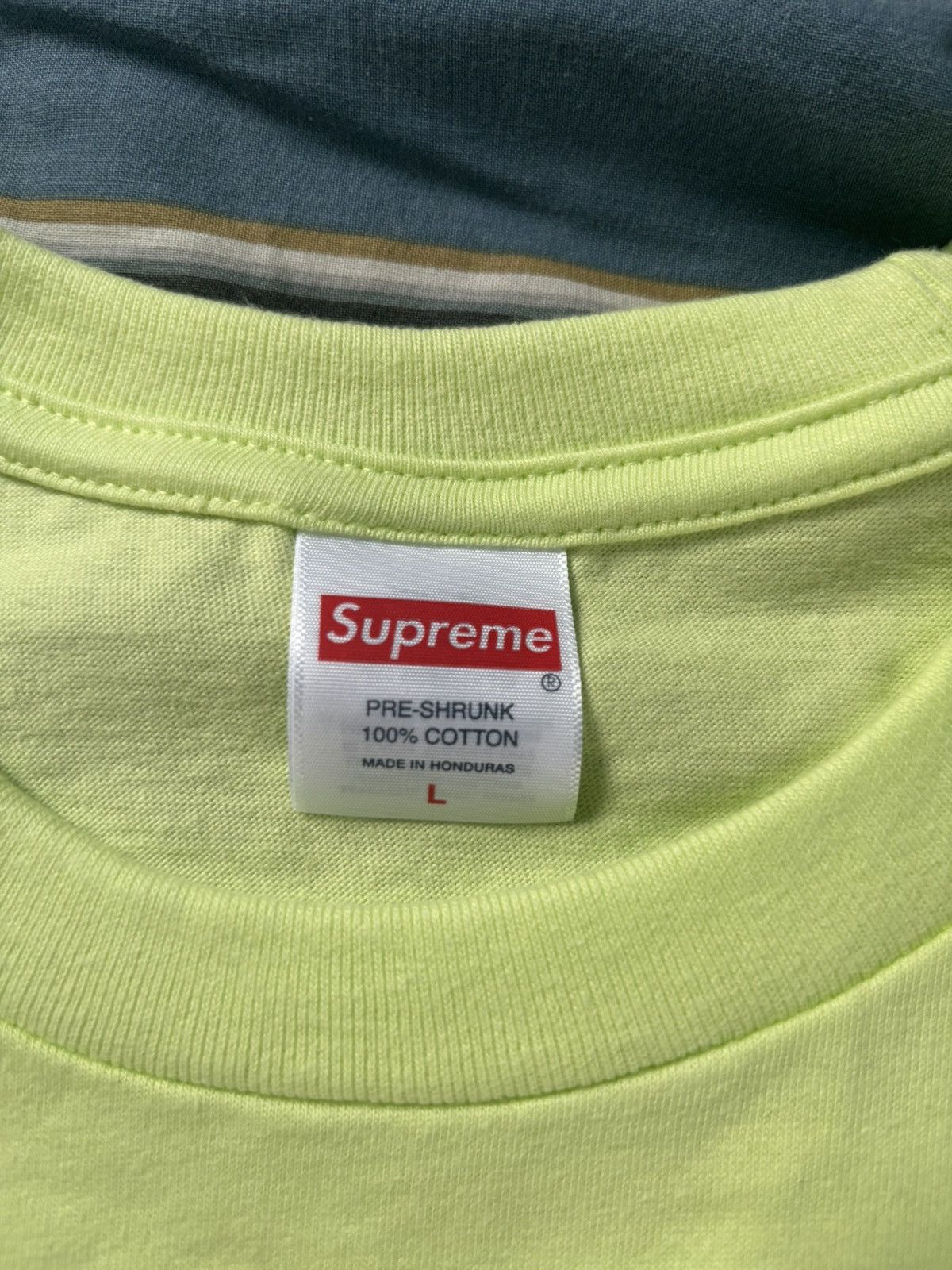 Supreme Supreme x Playboi Carti Tee Size US L / EU 52-54 / 3 - 2 Thumbnail