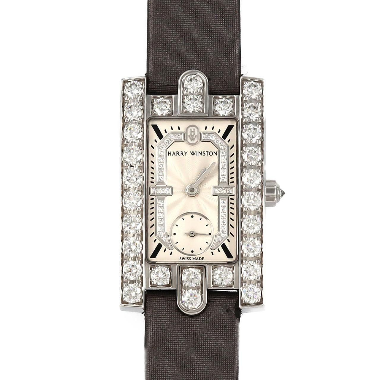 Harry Winston Harry Winston Harry Winston Avenue Classic White Gold Quartz Precious Metal Quartz AVEQHM21WW283 DUTY FREE for USA Size ONE SIZE - 1 Thumbnail