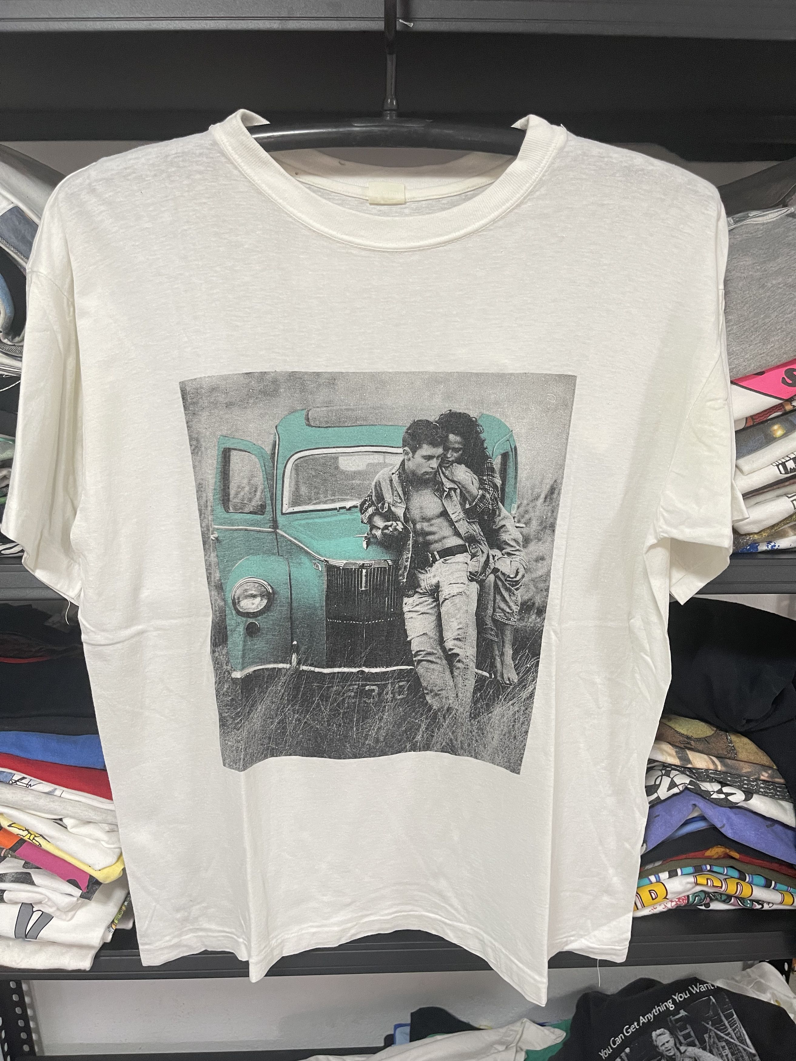 Vintage Vintage Photo ANTHONY CRICKMAY Tee Size US L / EU 52-54 / 3 - 5 Thumbnail