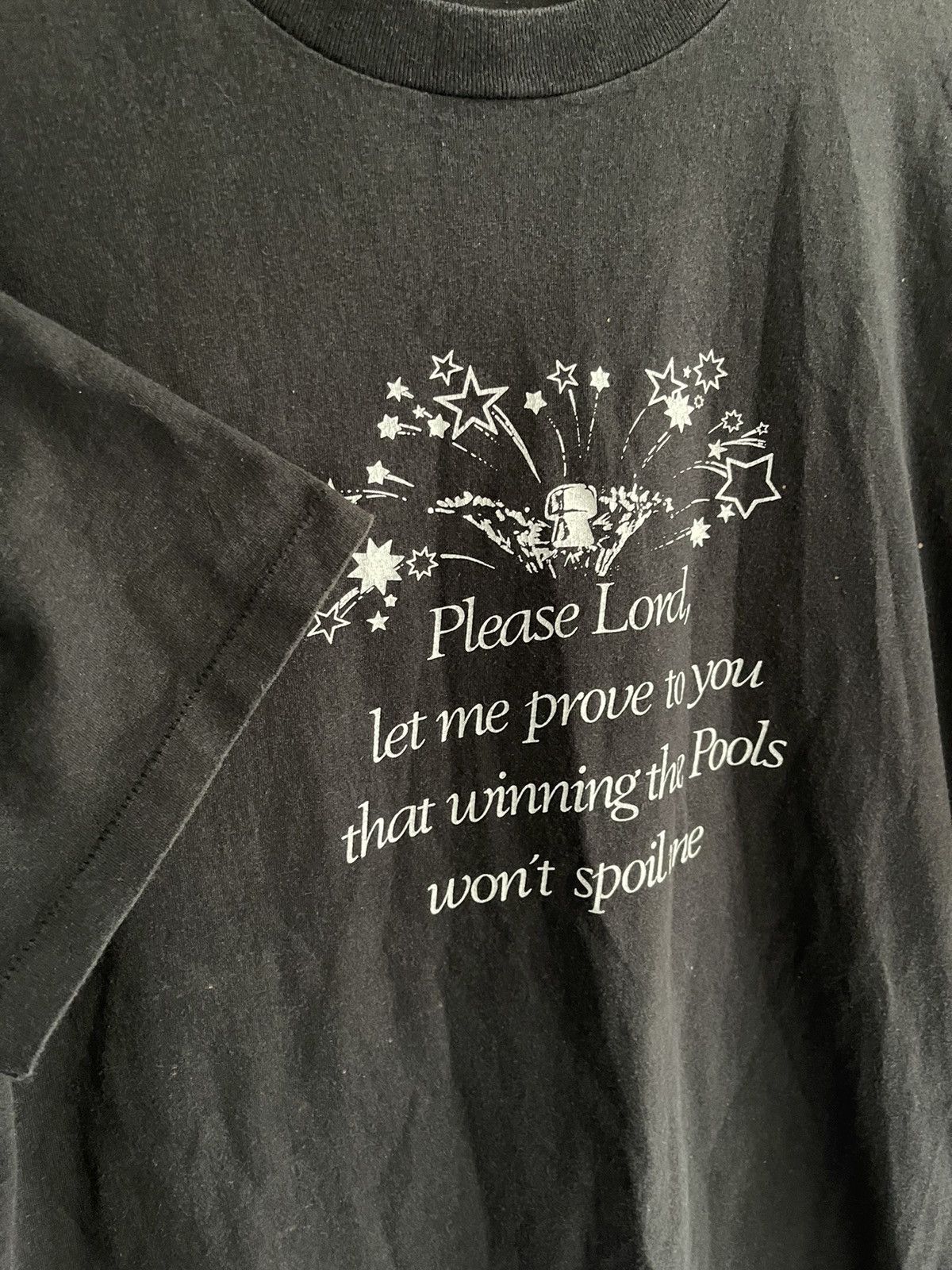 Vintage Vintage Winning The Pools t shirt 90s Size US XL / EU 56 / 4 - 2 Thumbnail