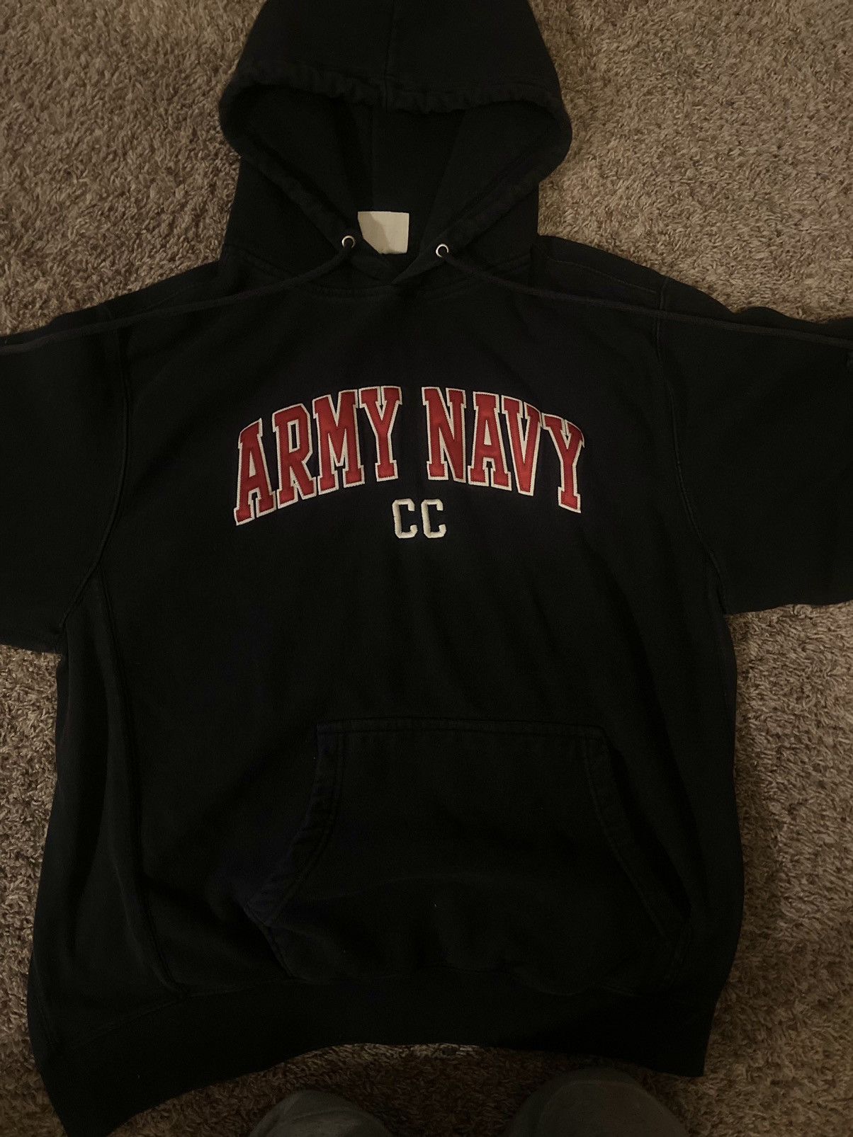 Vintage Army Navy cc Hoodie Size US L / EU 52-54 / 3 - 1 Thumbnail