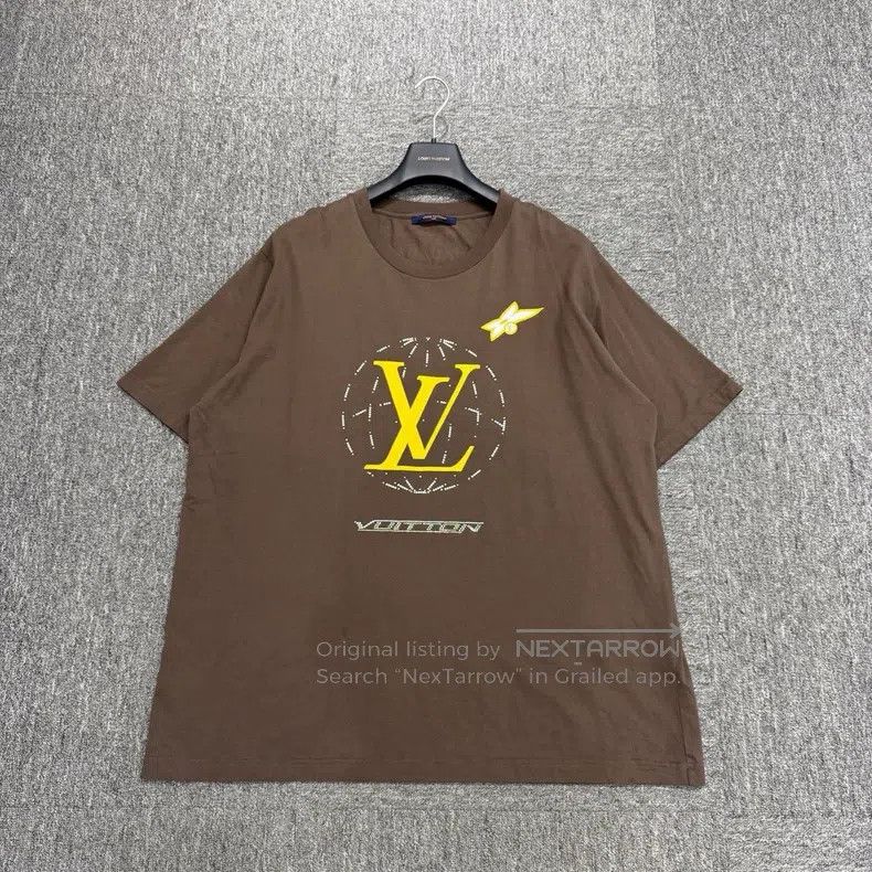 Louis Vuitton Louis Vuitton size 5l SS25 rhinestone letter short sleeve Size US M / EU 48-50 / 2 - 1 Thumbnail
