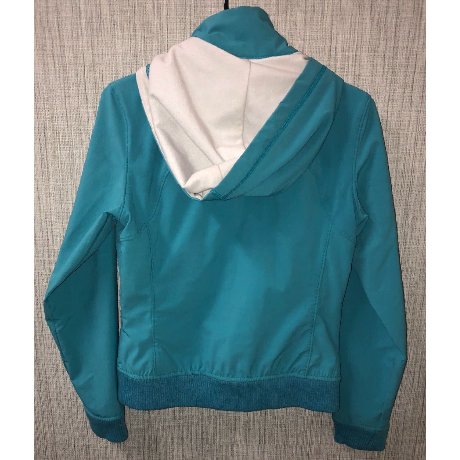 Marmot Marmot Jacket Womens Light Blue Fleece Lined Full Zip Size S Teal Zip Full Zip Women’s Light Jacket Size S / US 4 / IT 40 - 4 Thumbnail
