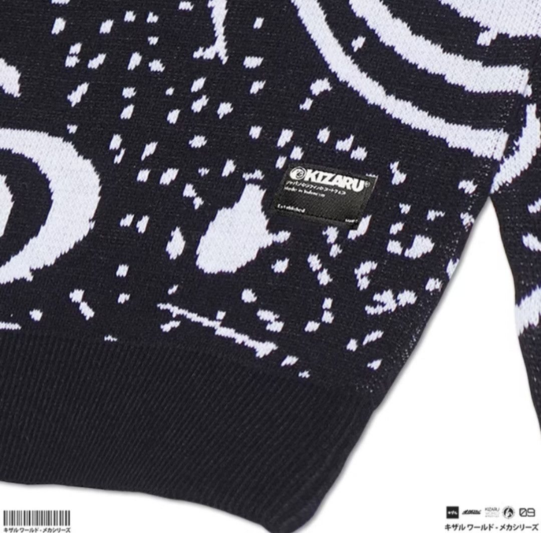Japanese Brand Kanagawa Japanese harajuku knitwear sweater Size US M / EU 48-50 / 2 - 3 Thumbnail