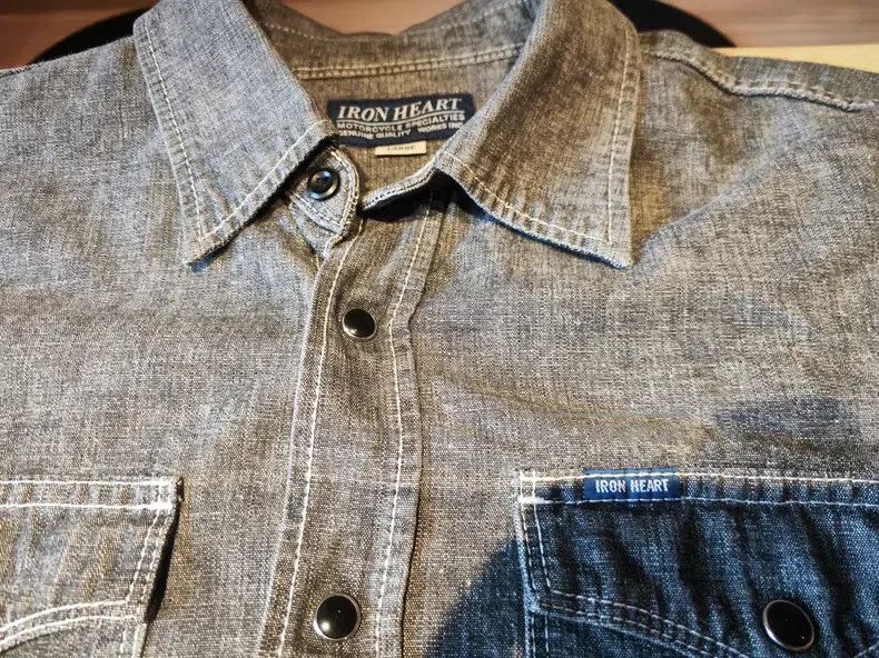 Iron Heart Iron Heart Western shirts Size US L / EU 52-54 / 3 - 4 Thumbnail