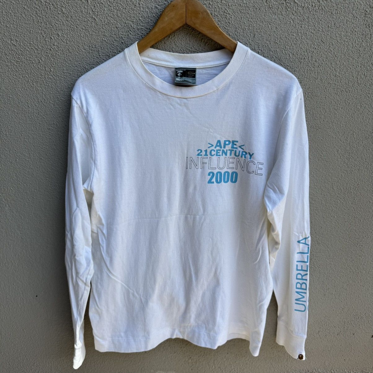 Bape × Futura BATHING APE x FUTURA longsleeves Size US S / EU 44-46 / 1 - 2 Thumbnail