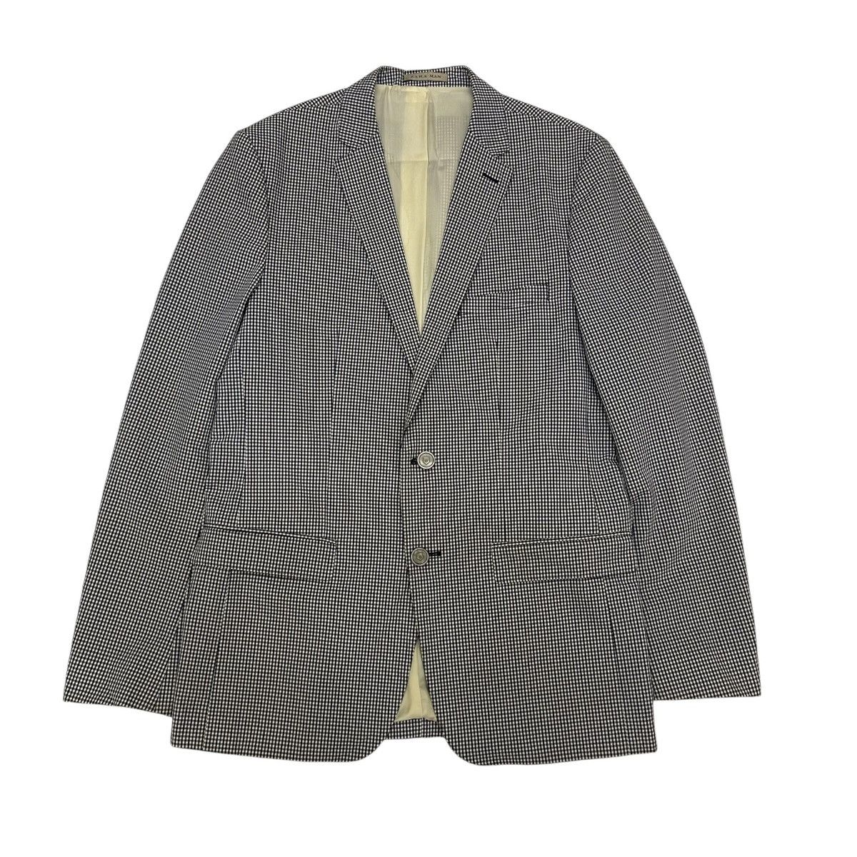 Zara Zara Man Gingham Jacket Size US M / EU 48-50 / 2 - 3 Thumbnail