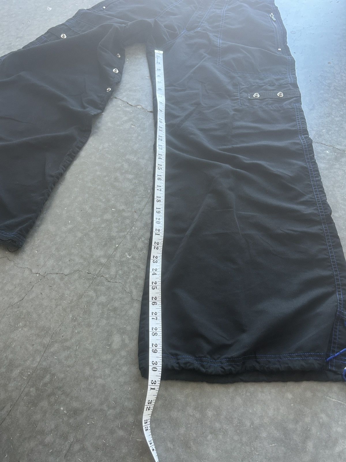Vintage Crazy Vintage Y2K Altered Mind Rave Pants Kikwear Tripp NYC Size US 29 - 15 Thumbnail