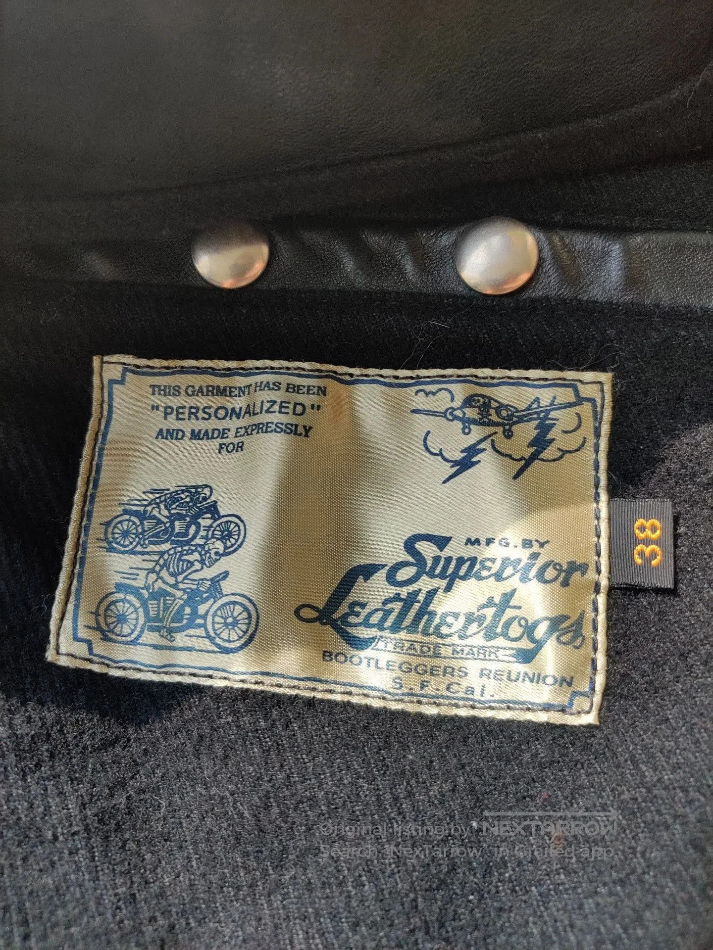 Freewheelers Bootleggers Freewheelers Jacket J31. Size US M / EU 48-50 / 2 - 3 Thumbnail
