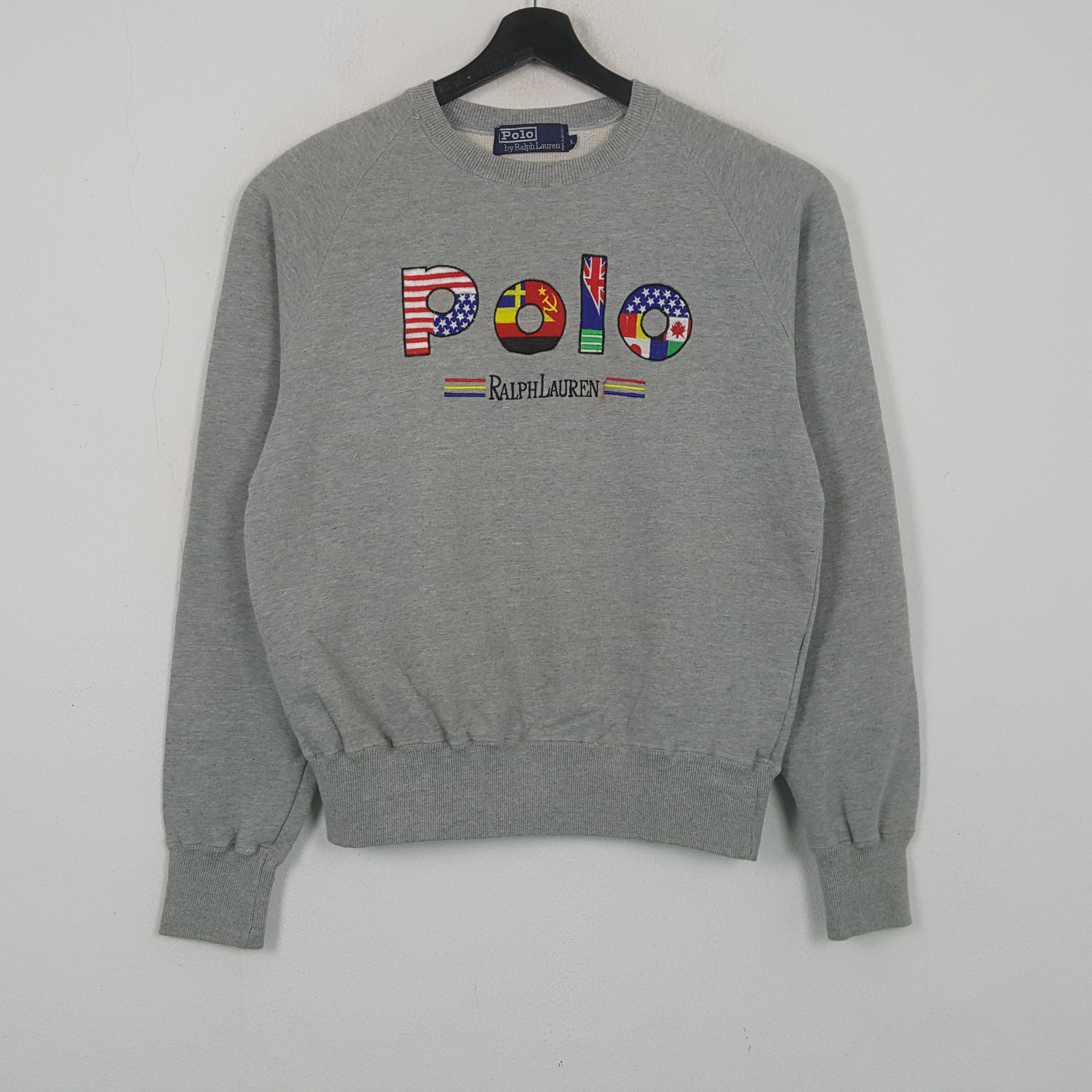 Polo Ralph Lauren Polo By Ralph Lauren Fashion Brand Sweatshirt C293N10 Size US M / EU 48-50 / 2 - 1 Thumbnail