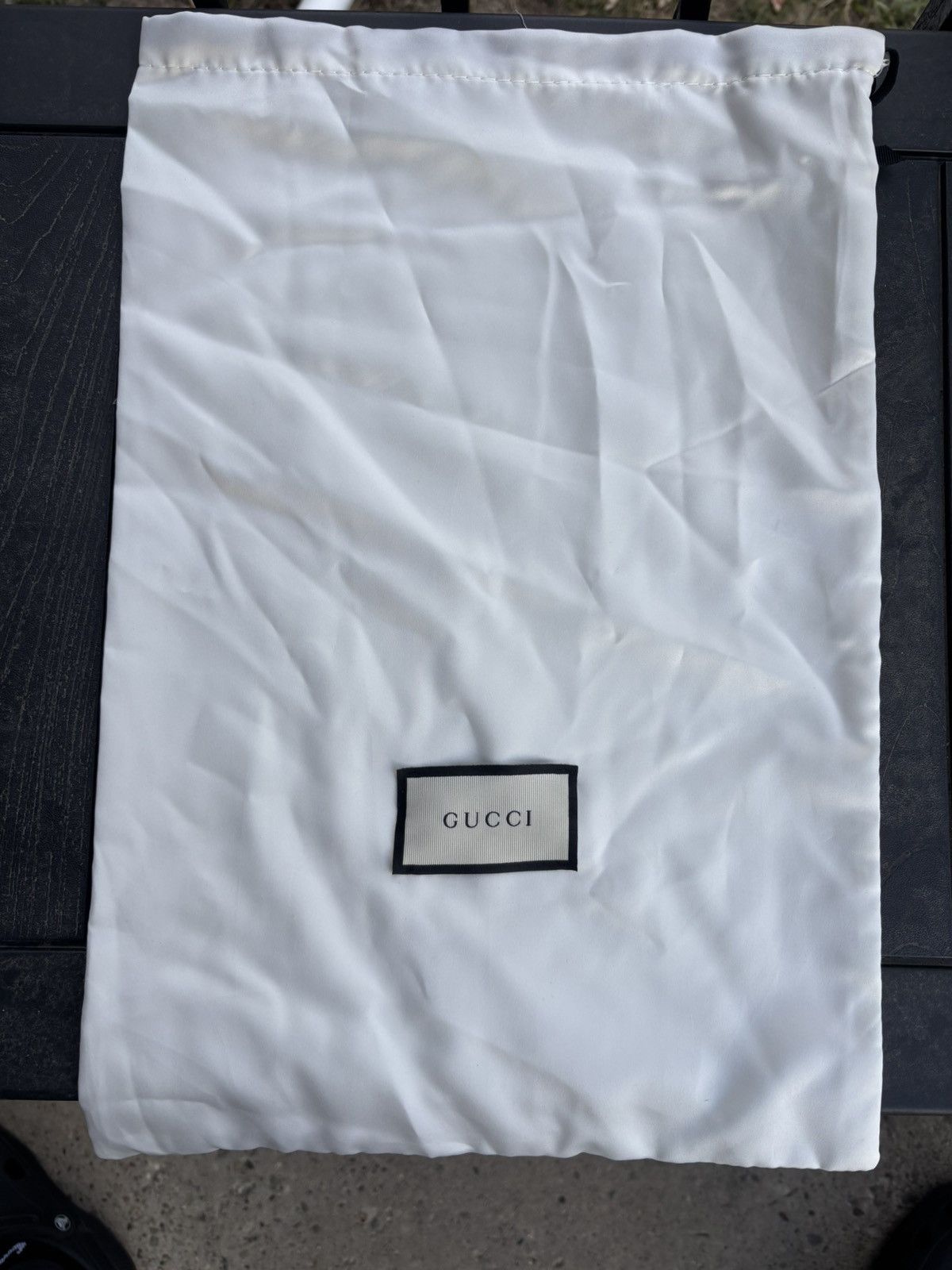 Gucci Gucci GG canvas & leather high tops Size US 5.5 / EU 38 - 11 Thumbnail