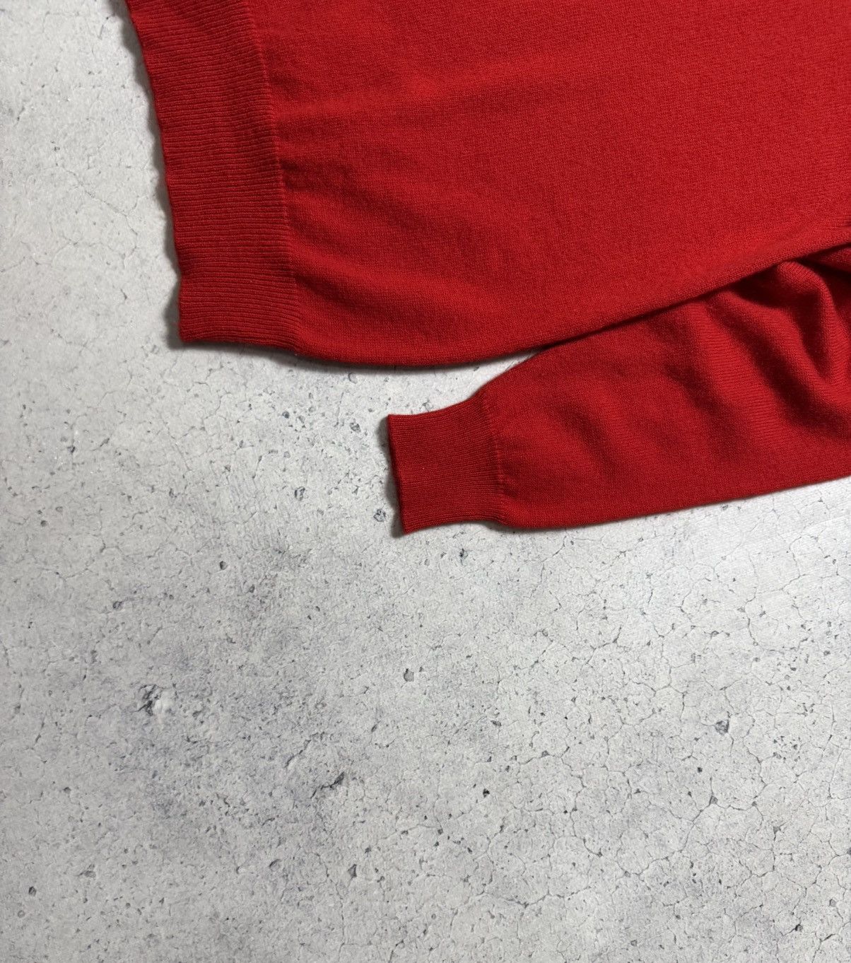 Brunello Cucinelli Brunello Cucinelli Cashmere Luxury Red Sweater Size 46 Size US S / EU 44-46 / 1 - 4 Thumbnail