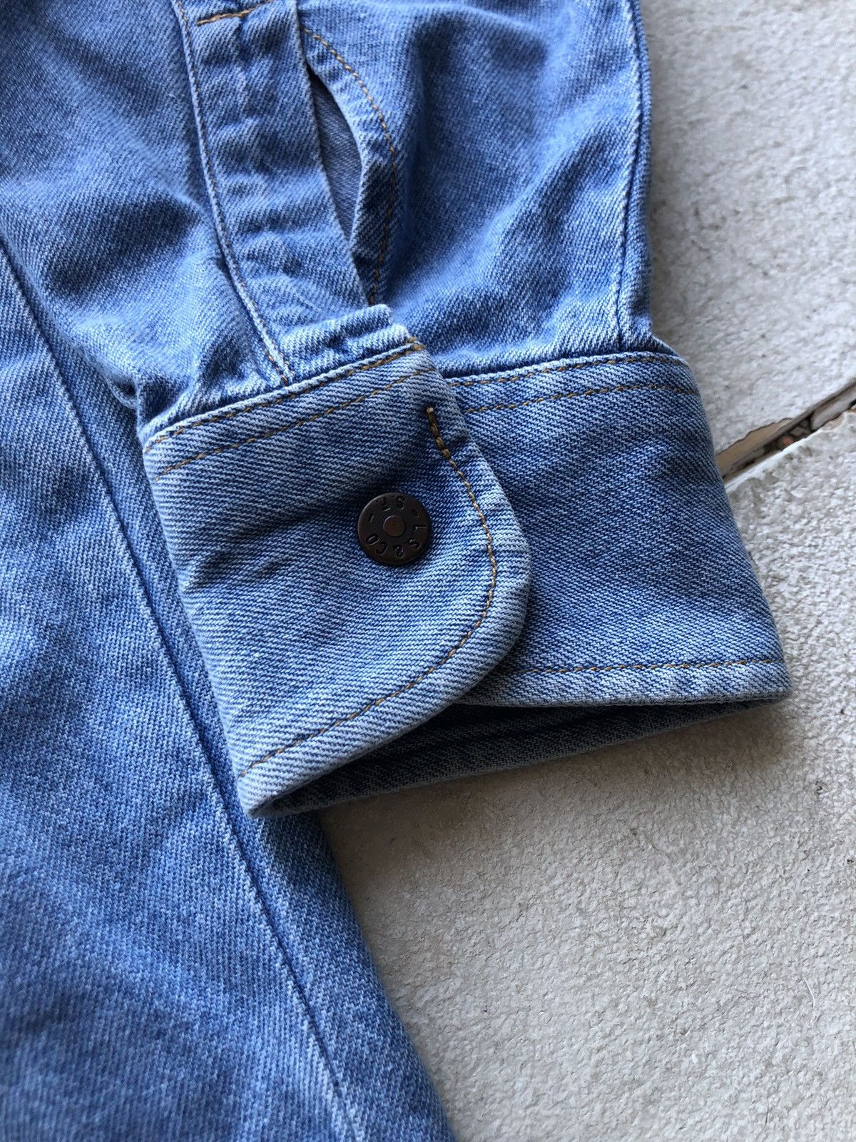 Levi's Very Rare Vintage Levi’s Orange Tab Jeans Shirt Streetwear Size US L / EU 52-54 / 3 - 8 Thumbnail