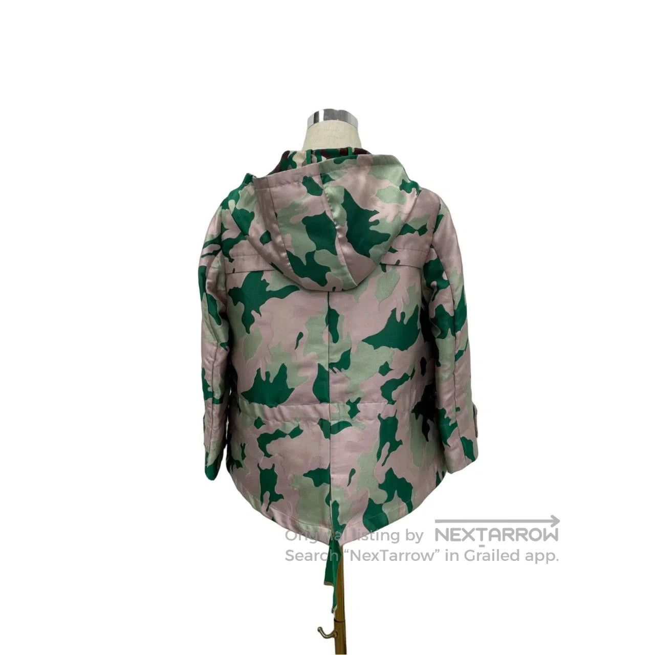 Moncler Moncler Camo Colorblock Hooded Jacket. Size M / US 6-8 / IT 42-44 - 2 Thumbnail