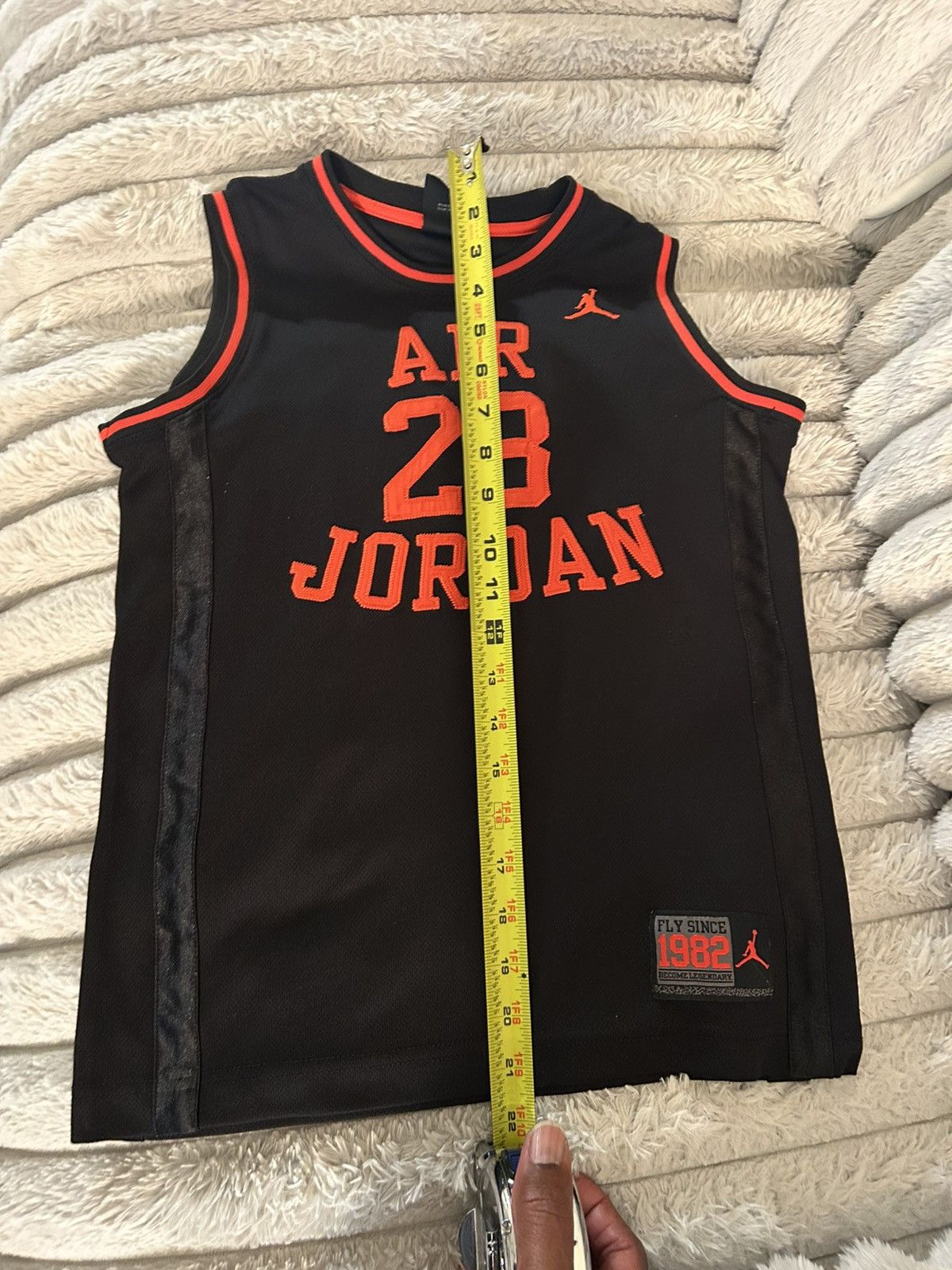 Jordan Brand Youth: Vintage Michael Jordan Jersey Size US XXS / EU 40 - 6 Thumbnail