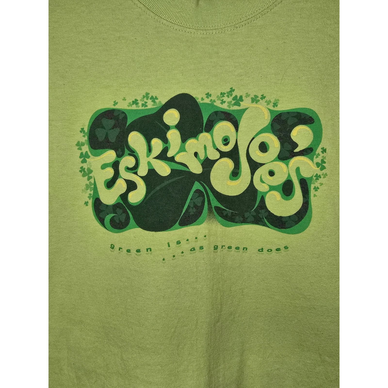 Vintage Vintage Eskimo Joe St Patricks Day Shirt Mens Shamrock Tee L Size US L / EU 52-54 / 3 - 2 Thumbnail