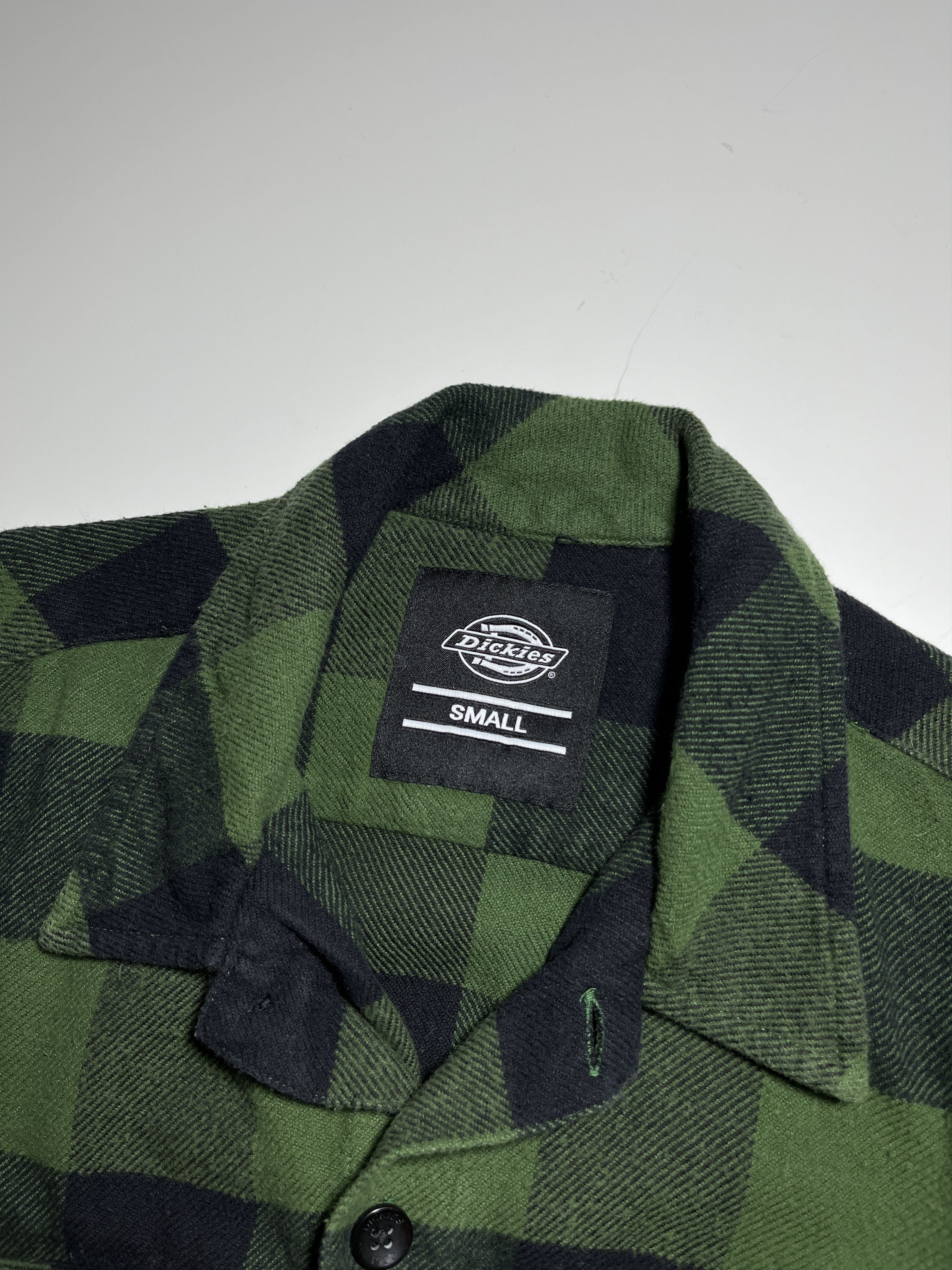 Dickies × Flannel Dickies Green Big Check Flannel Shirt Size S Size US S / EU 44-46 / 1 - 10 Thumbnail