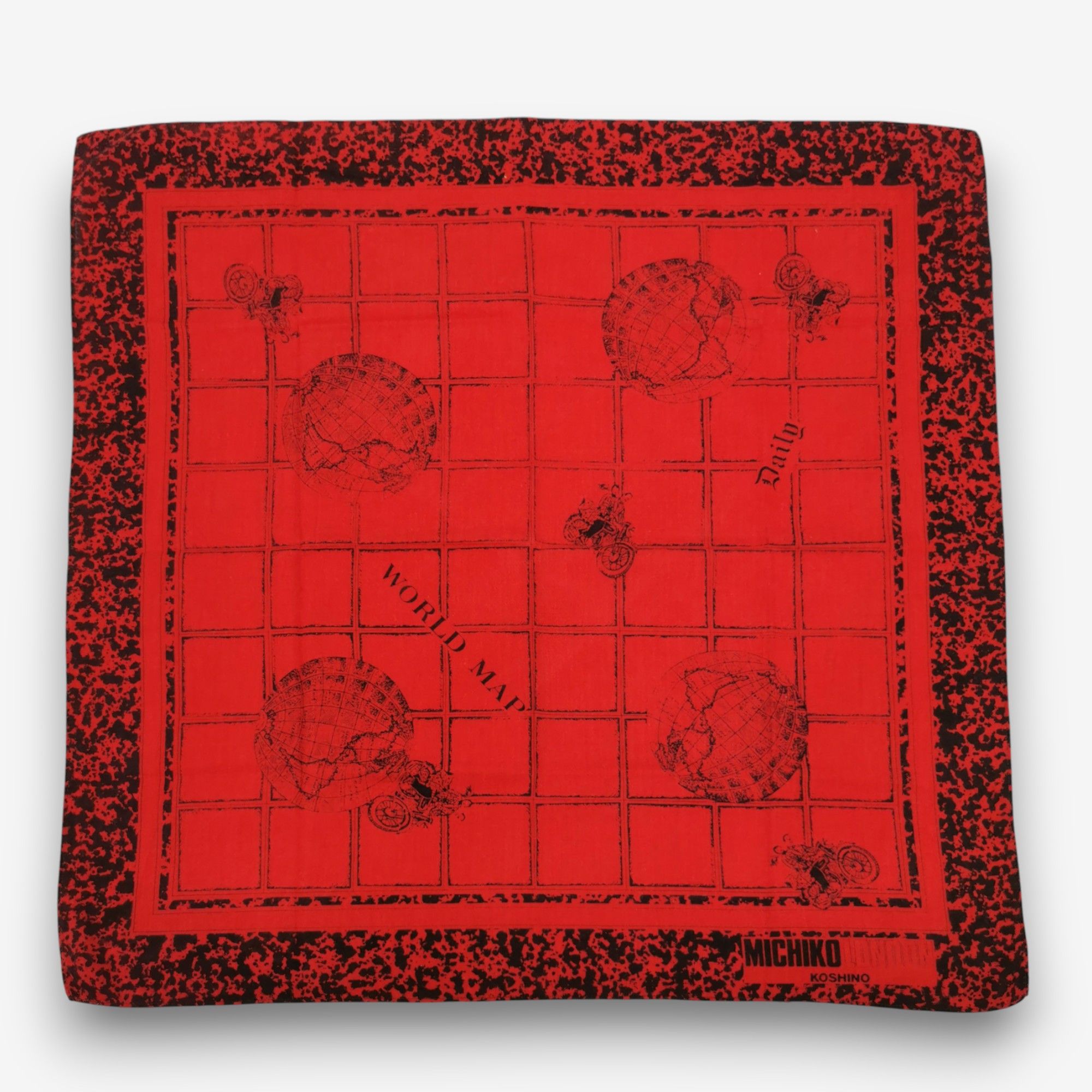 Michiko Koshino London Vintage Michiko London Handkerchief Bandana Neckerchief Size ONE SIZE - 1 Thumbnail