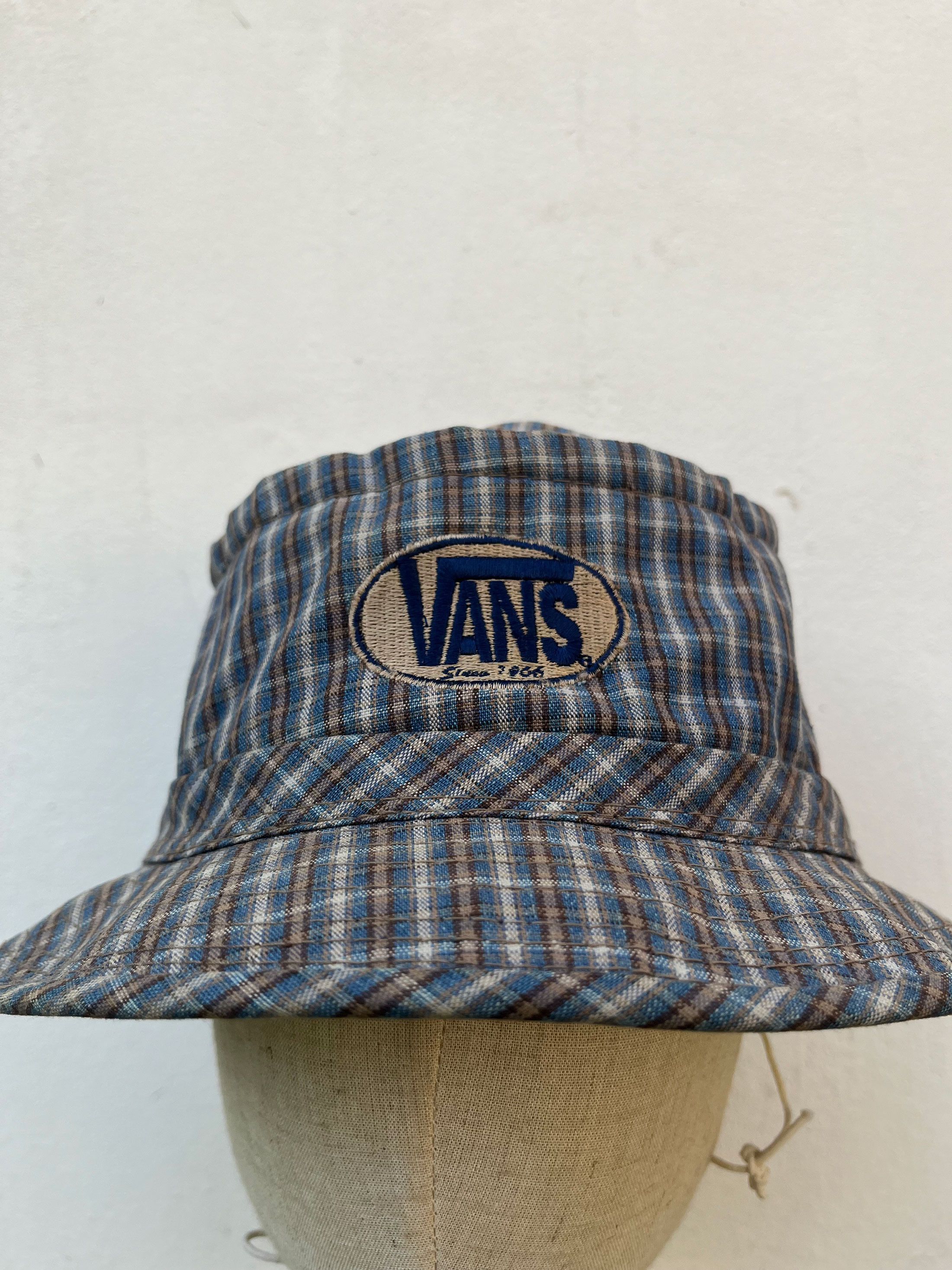 Vans Vintage Classic Bucket Vans Tartan Size ONE SIZE - 2 Thumbnail