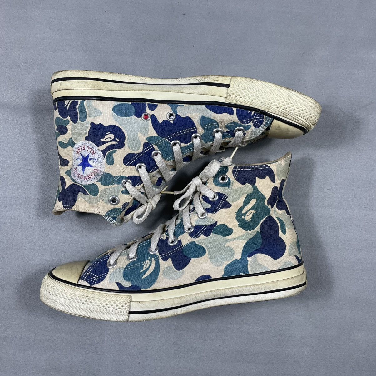 Bape × Converse Bape X Converse 2006 Size US 9.5 / EU 42-43 - 9 Thumbnail