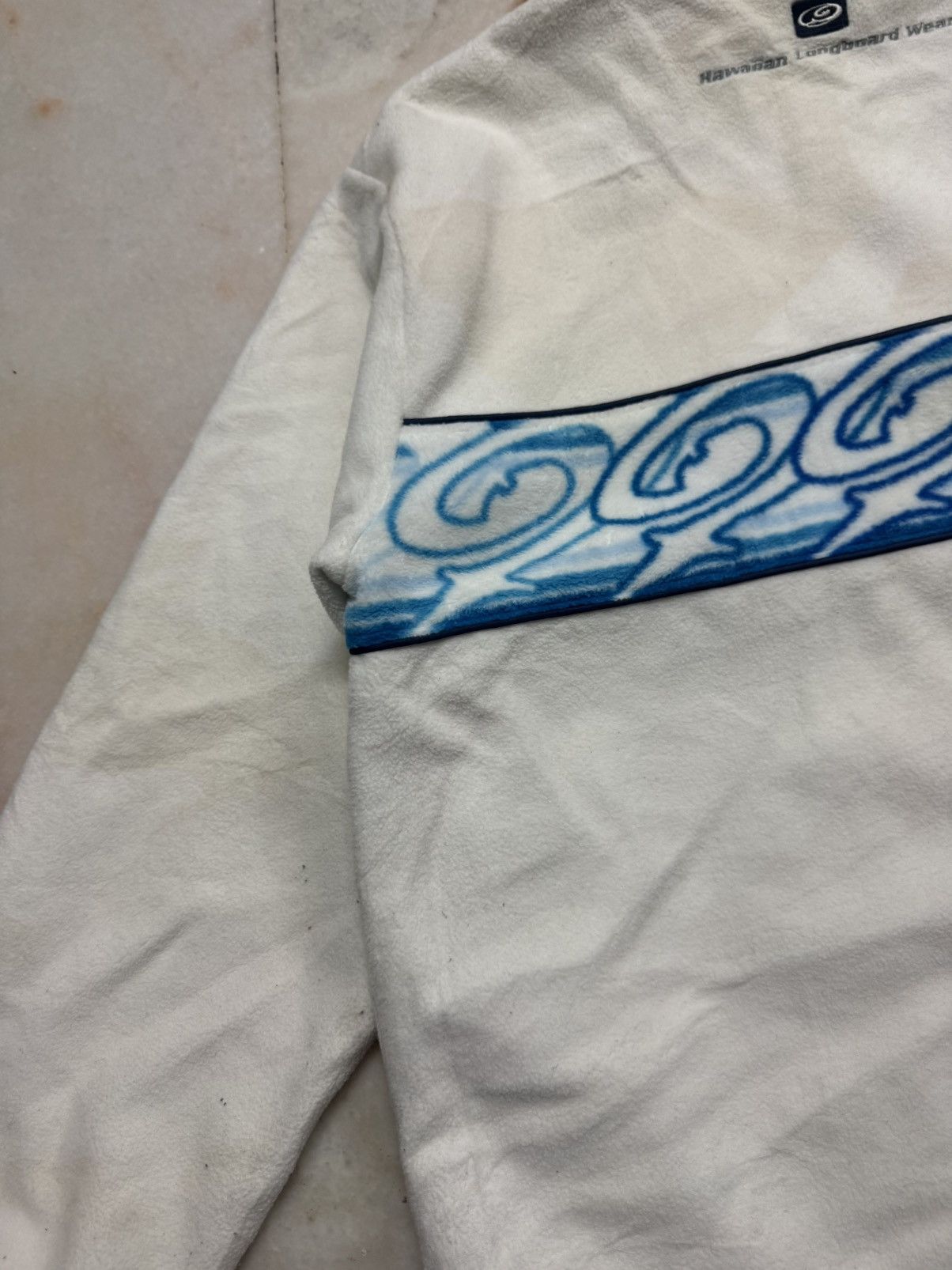 Japanese Brand VINTAGE 90's PIKO SHERPA HAWAIIAN LONGBOARD WEAR INSANE Size US M / EU 48-50 / 2 - 19 Thumbnail