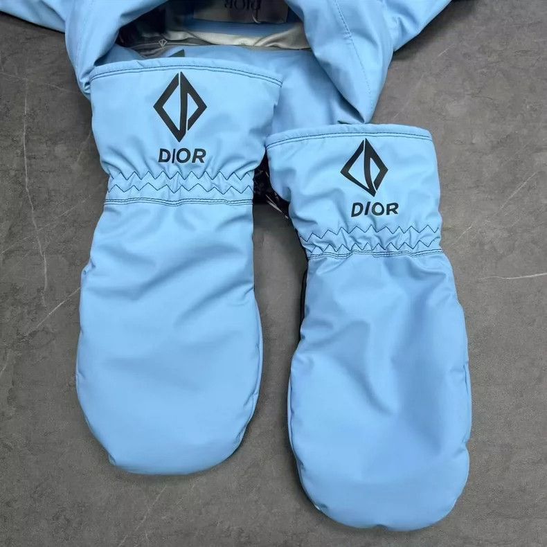 Dior Dior Ski Jacket with Gloves Almost New-2505 Size US L / EU 52-54 / 3 - 8 Thumbnail
