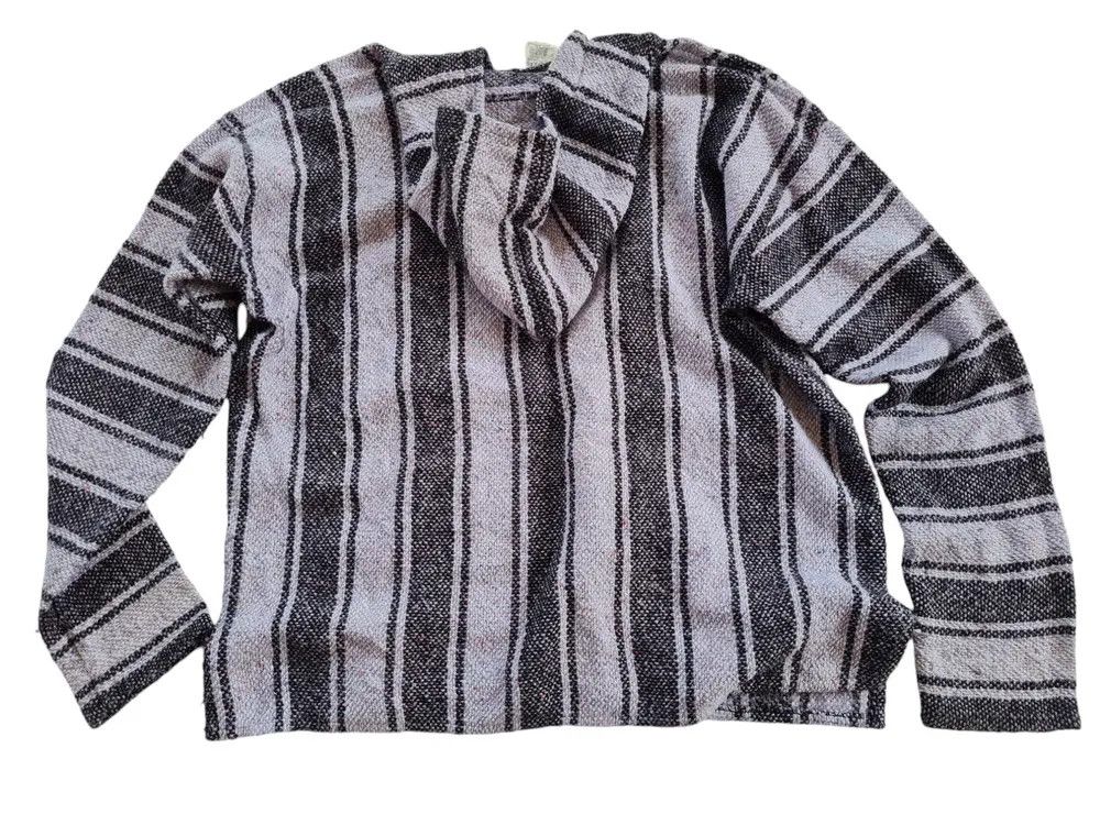 Vintage Vintage Baja Hoodie 100% Acrlic Size US XXL / EU 58 / 5 - 3 Thumbnail