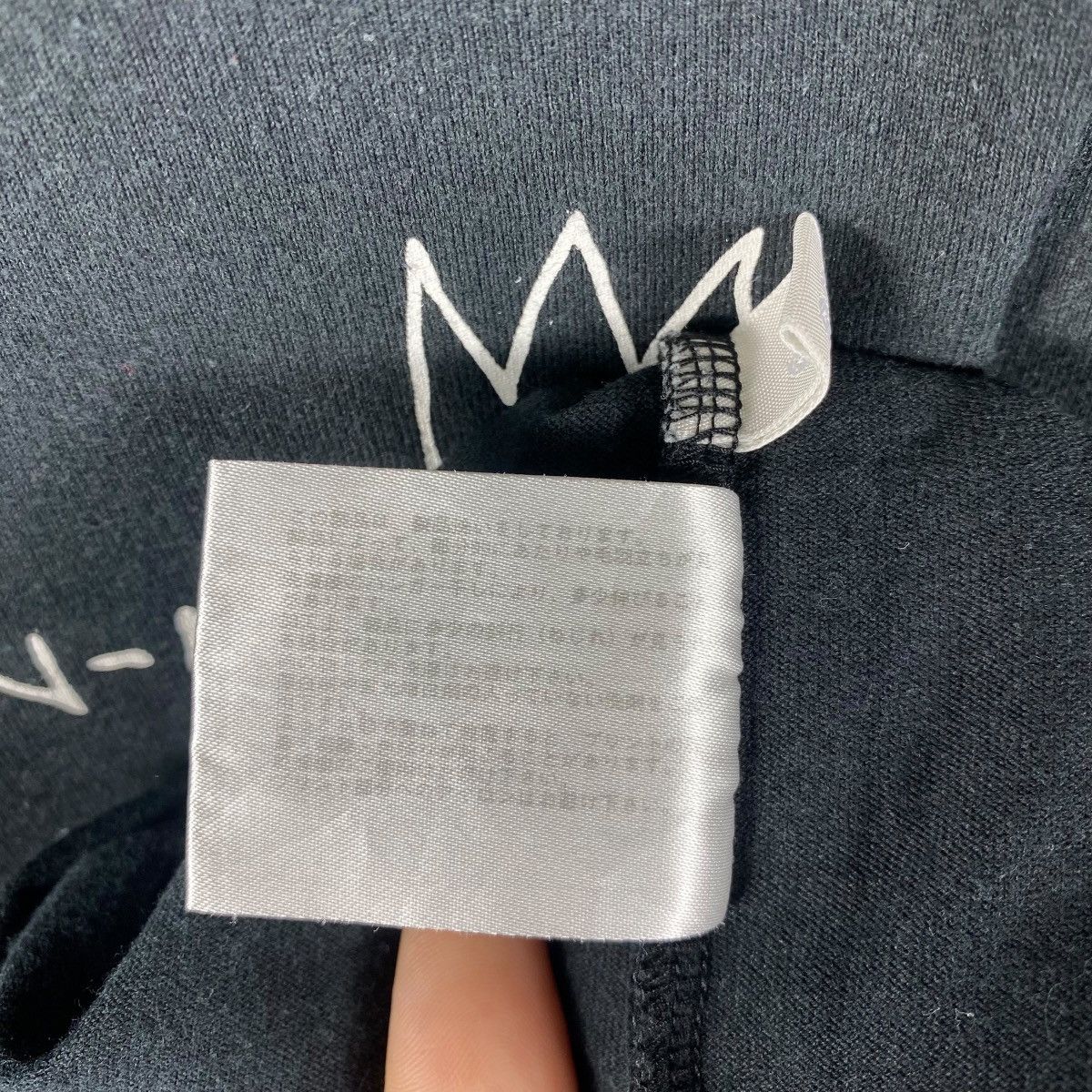 Jean-Michel Basquiat Vintage 00's JEAN-MICHEL BASQUIAT Evil Thoughts Revenge Size US S / EU 44-46 / 1 - 8 Thumbnail
