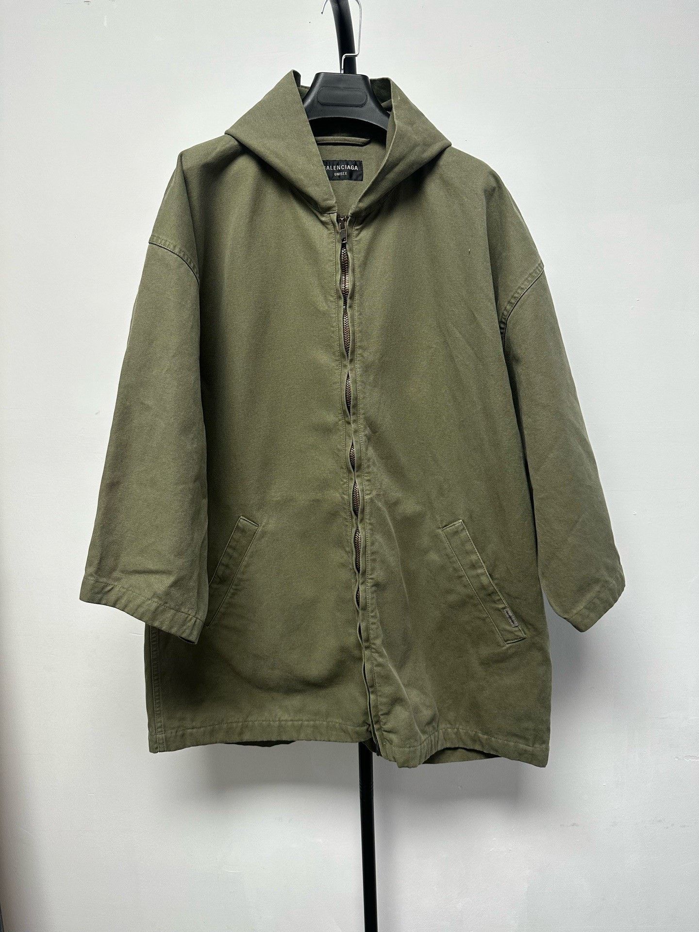 Balenciaga Balenciaga Green Light Jacket xs Men Size US XS / EU 42 / 0 - 1 Thumbnail
