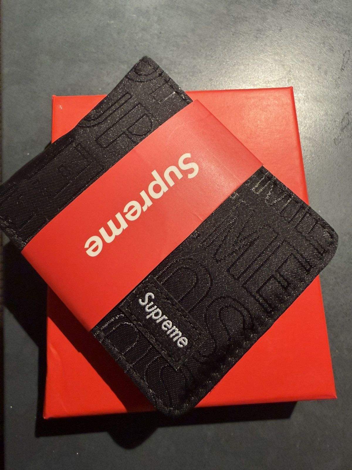 Supreme Supreme black wallet Size ONE SIZE - 3 Thumbnail